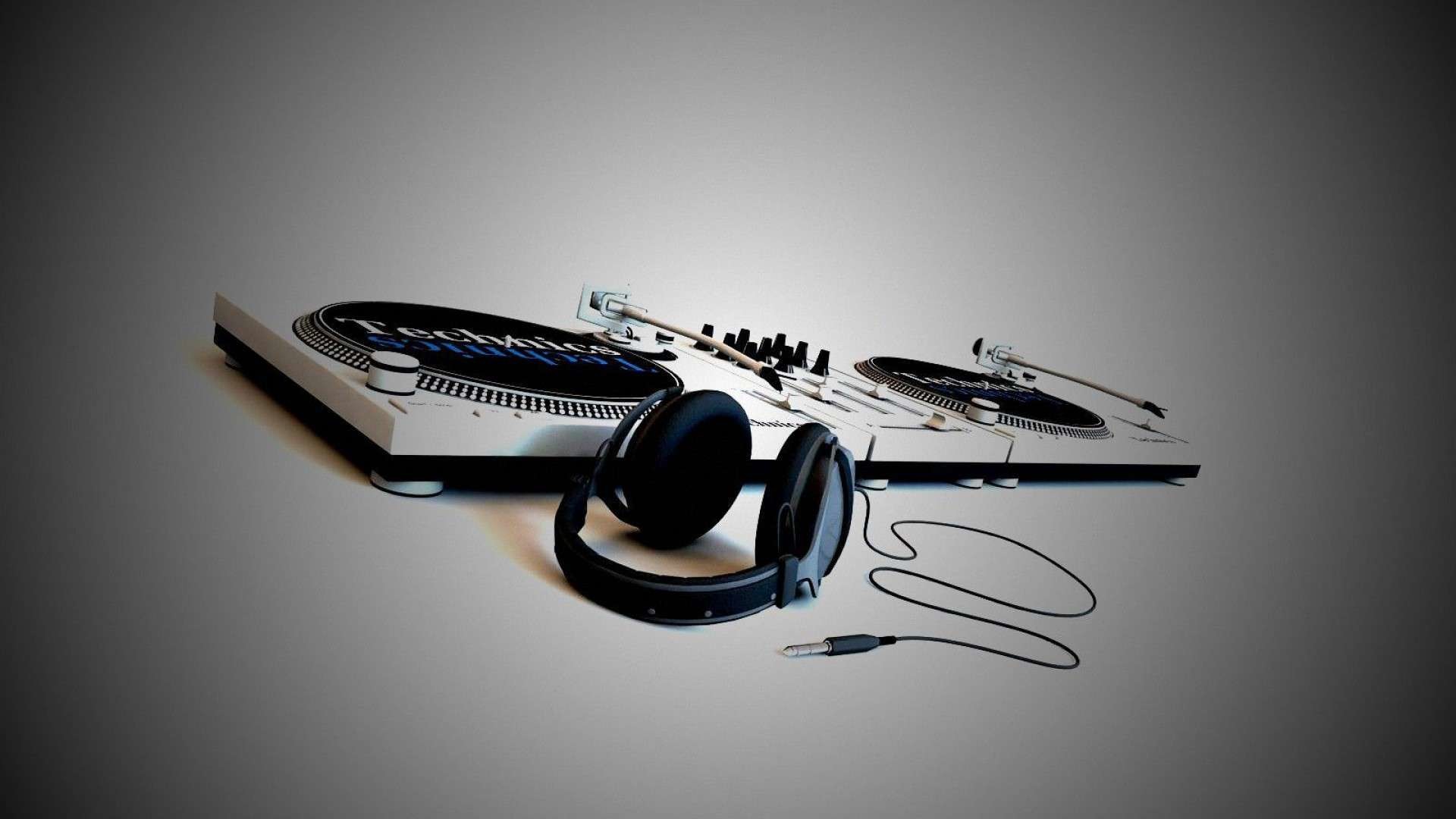 Illustration Dj Headphones Edited 3d Stereo Stock Illustration 1323861998 |  Shutterstock