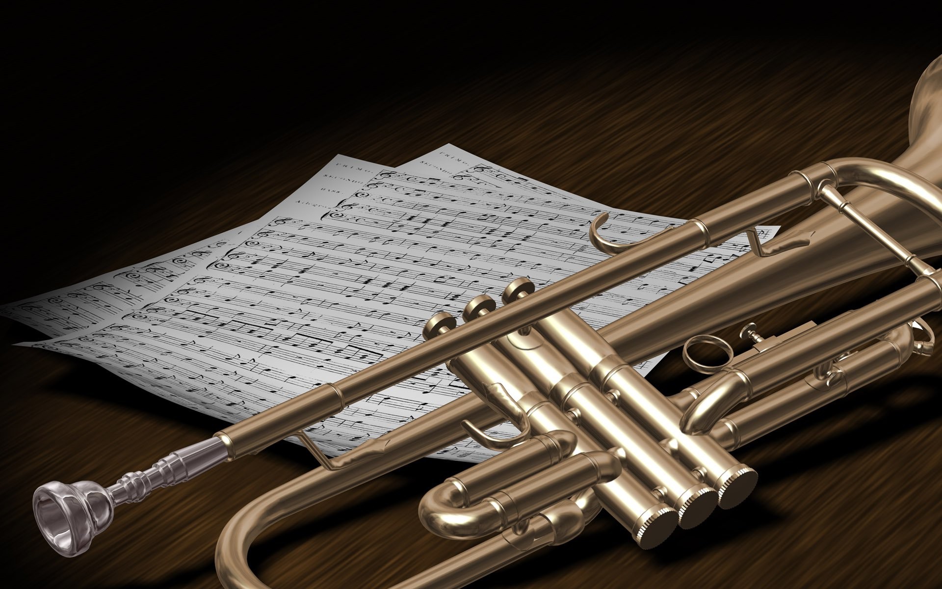 Jazz Trombone Music Wallpaper Free Desktop