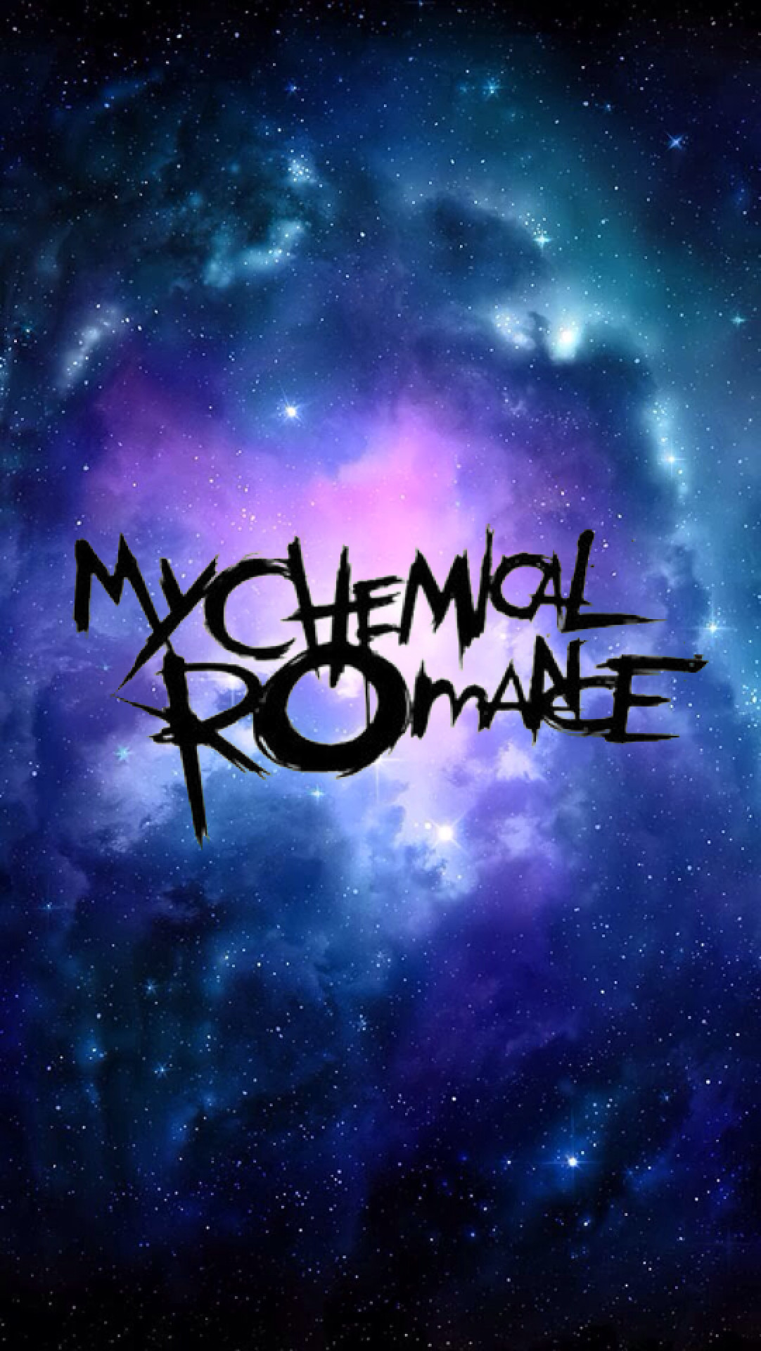 My Chemical Romance wallpaper for iPhone 5 that I made. Comment if you want  more