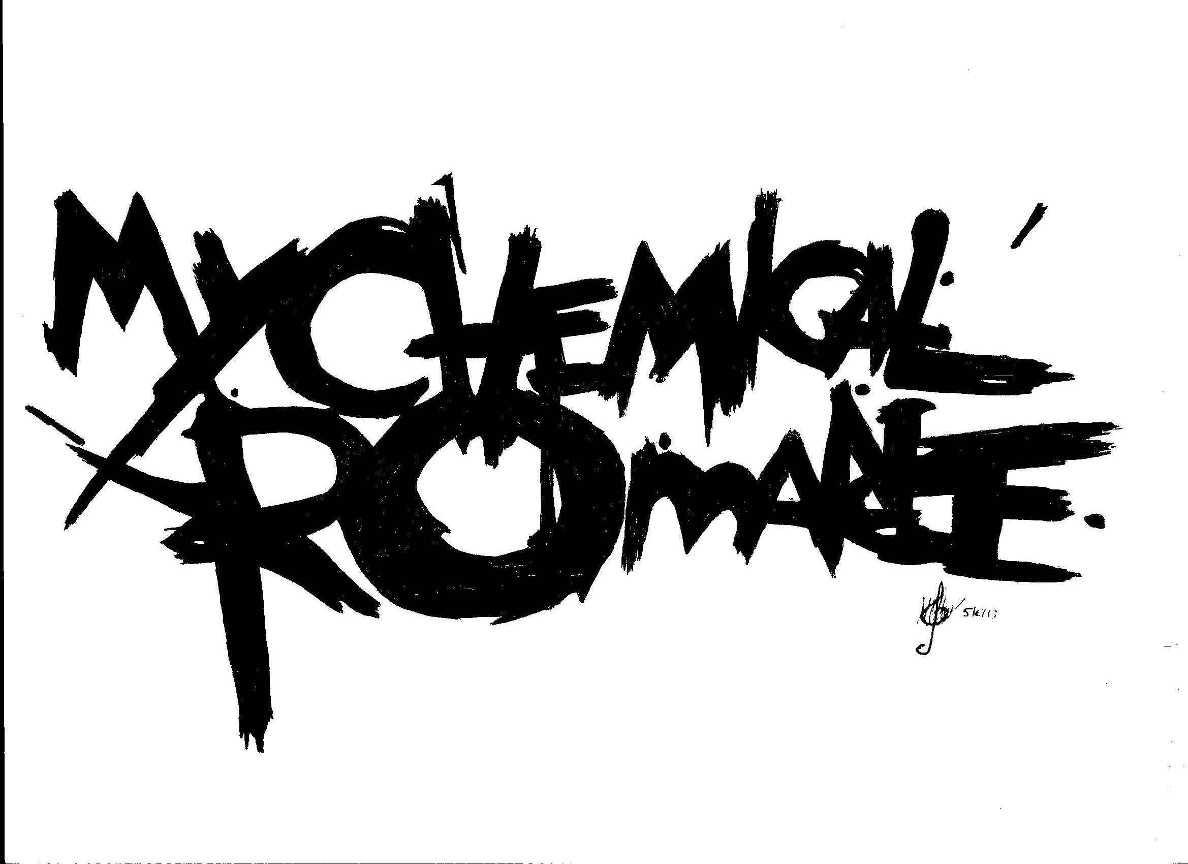 My Chemical Romance Logo by selvaya-guetta on DeviantArt