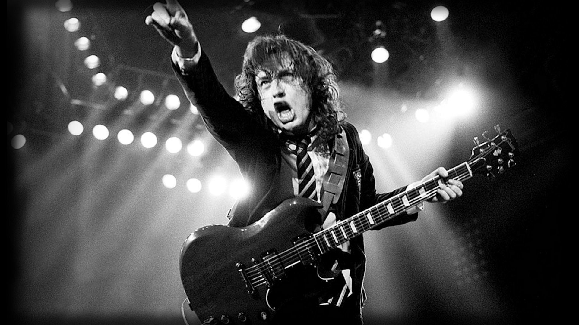 Large ac dc angus young wallpaper