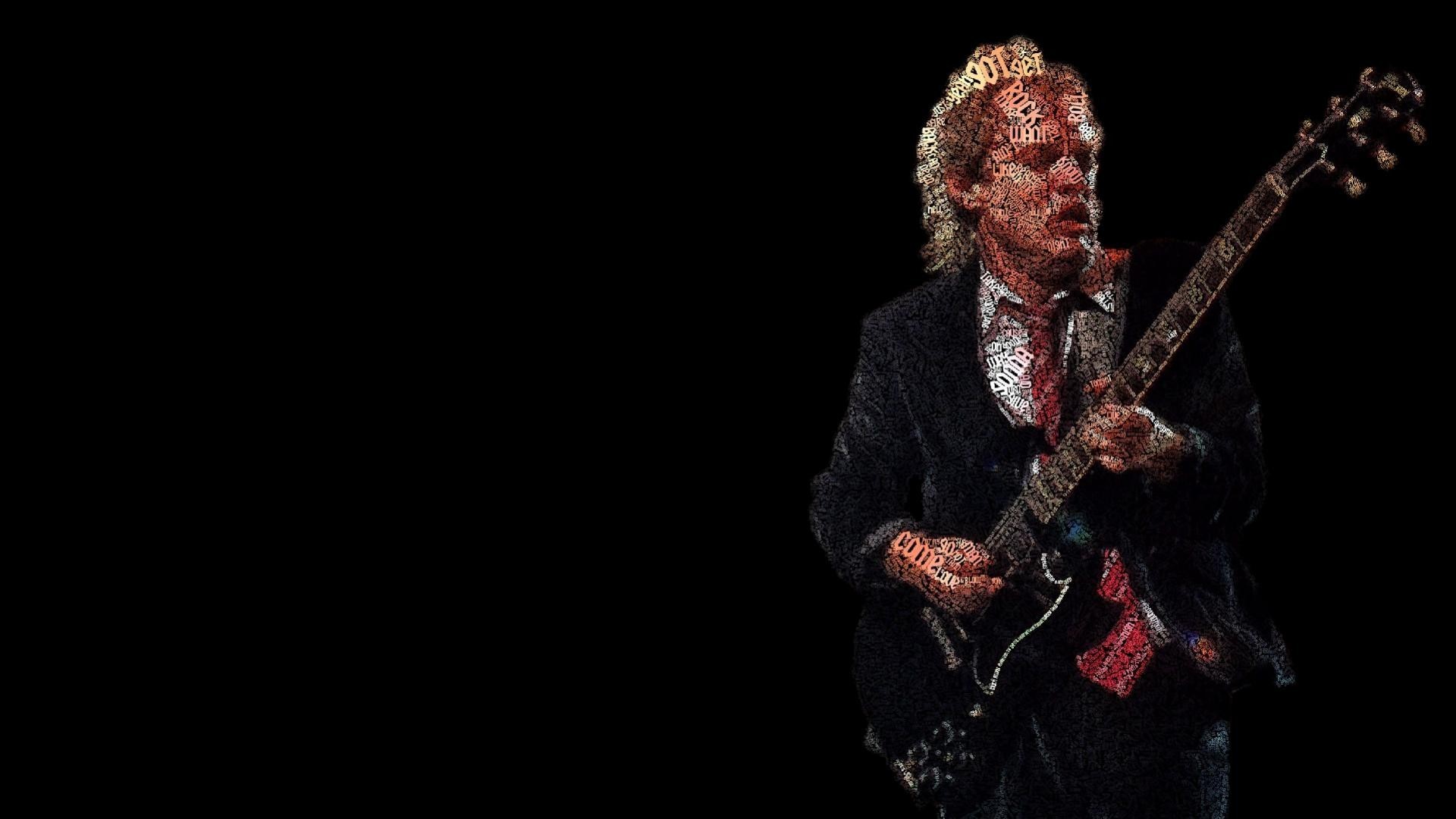 ACDC Angus Young