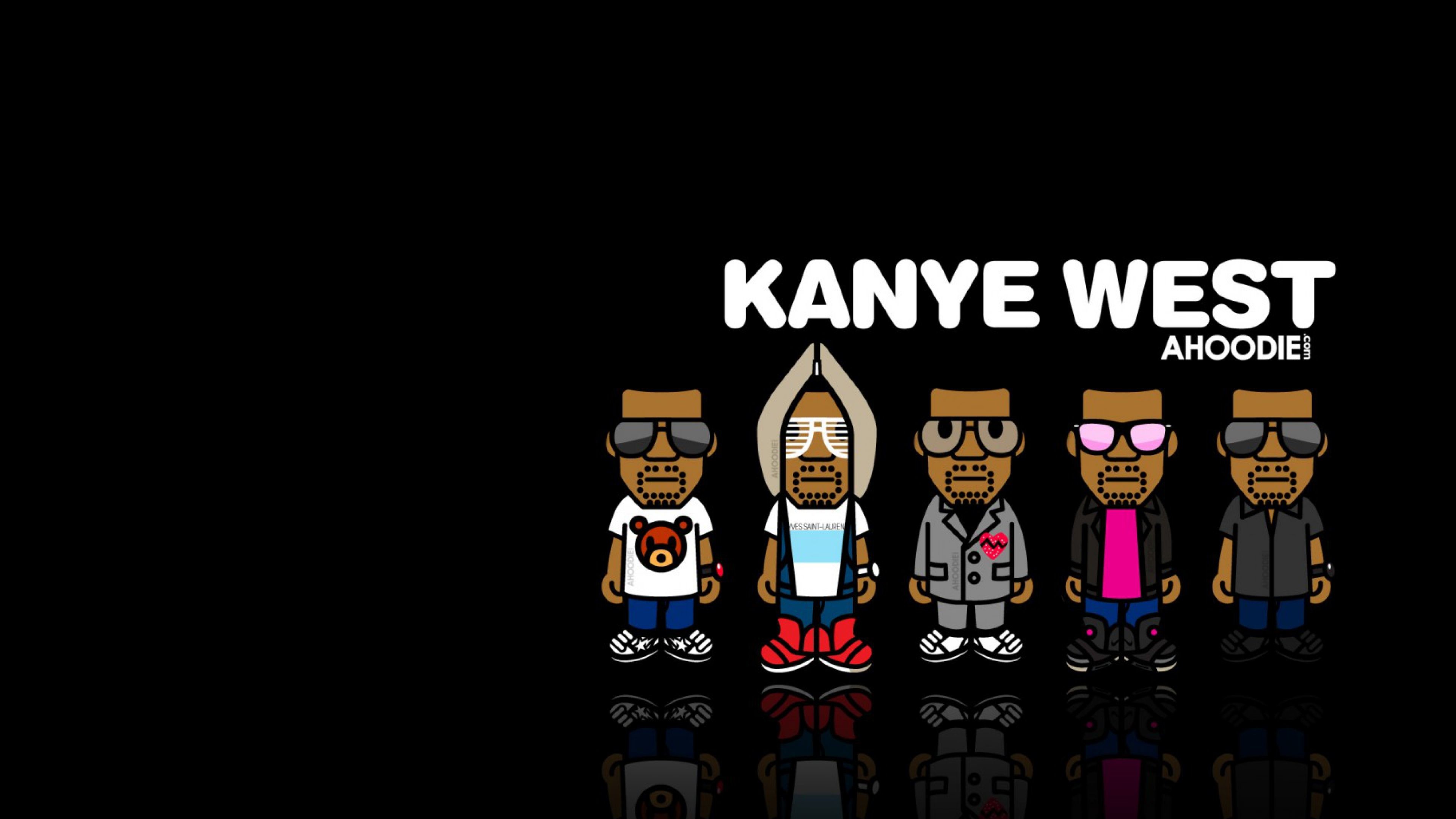 Download Wallpaper Kanye west, Music, Image, Hip hop 4K