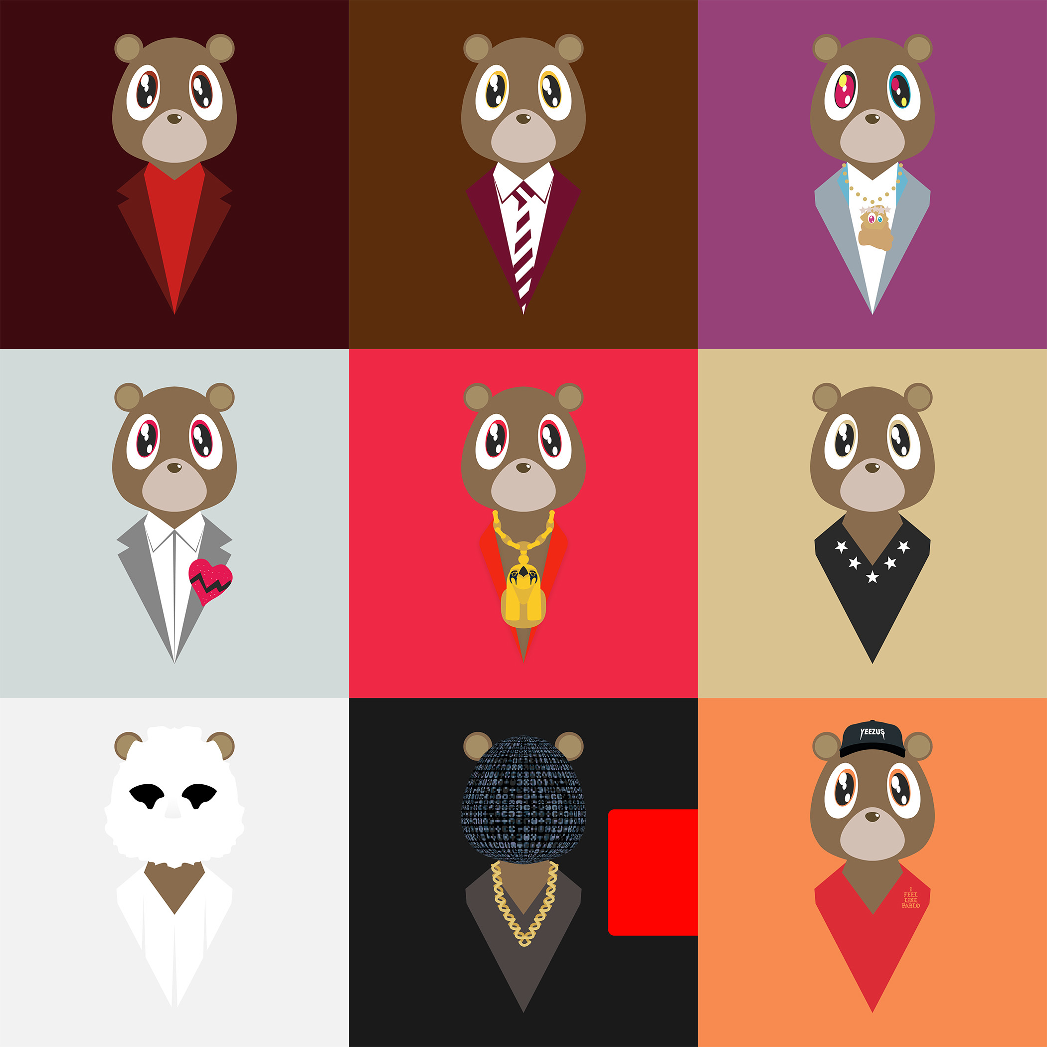 Degaussers Dropout Bears Other Finally Updated Kanye West Forum