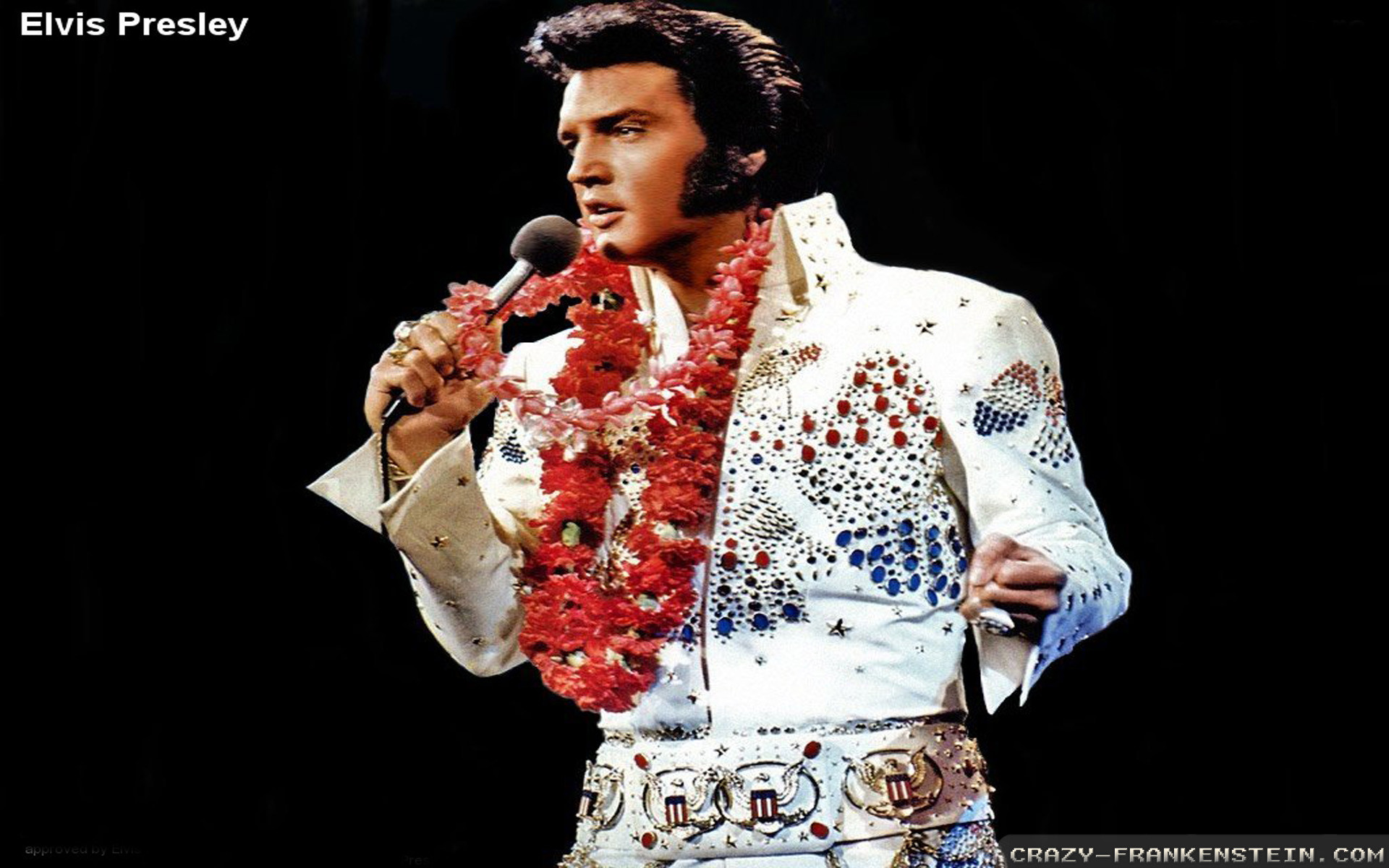 Wallpaper Elvis Presley king wallpapers. Resolution 1024×768 1280×1024 1600×1200. Widescreen Res 1440×900 1680×1050 1920×1200