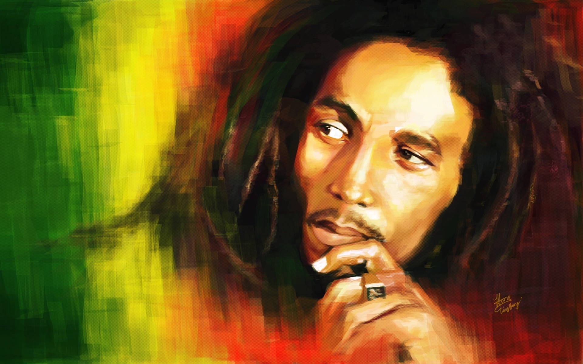 Bob Marley Wallpaper