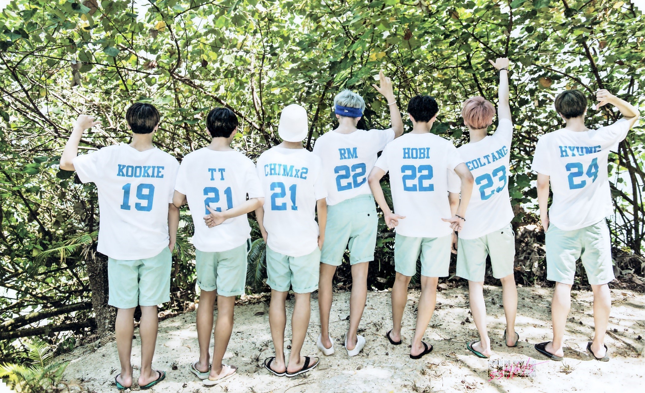 BTS no 2015 BTS Summer Package em Kota Kinabalu