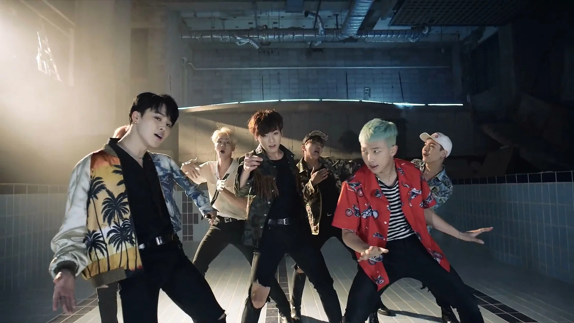 Download [MV] BTS Fire (Dance Ver.) [Naver HD 1080p]