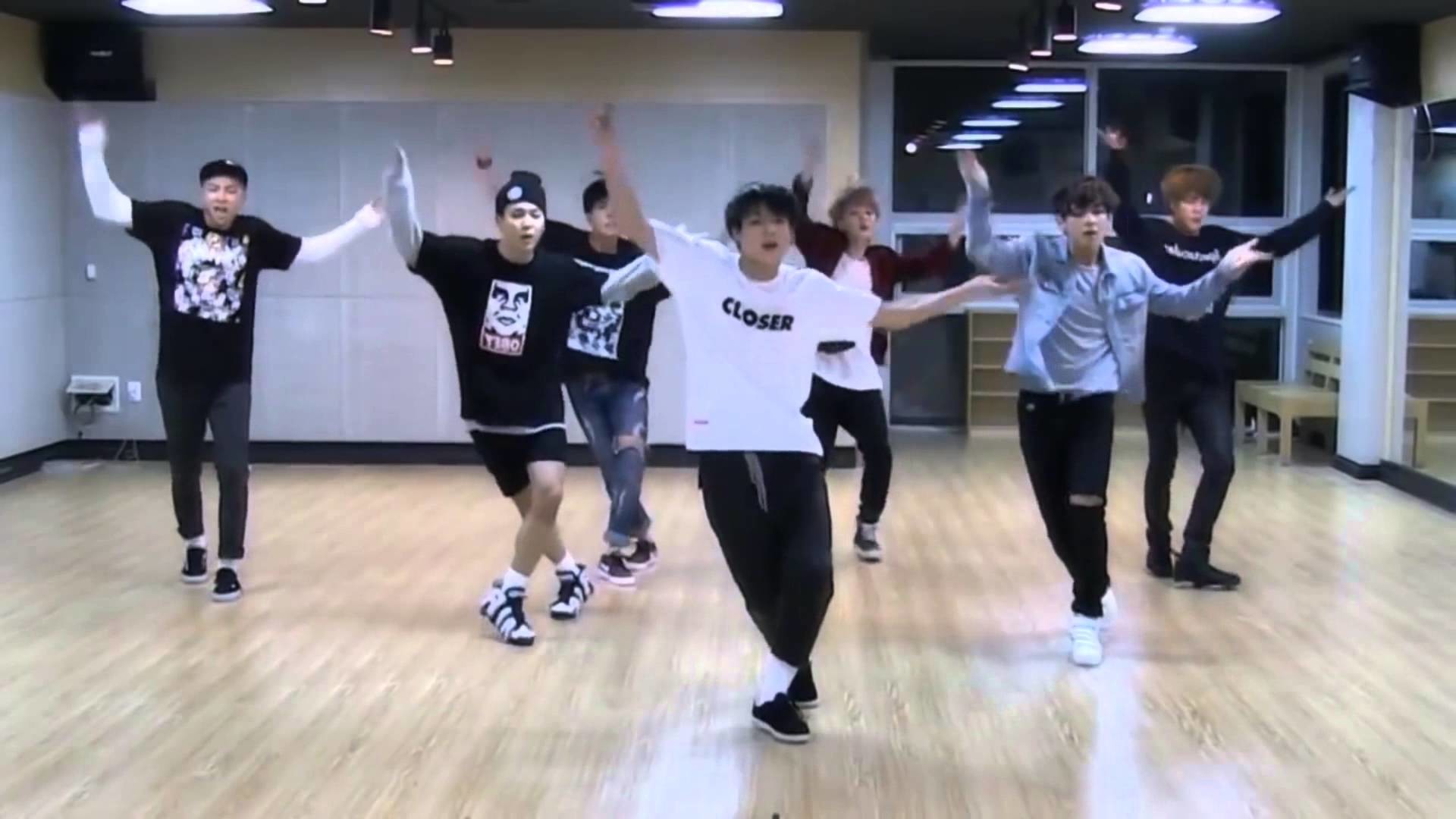 BTS I Need You Dance Practice Mirrored Slowed