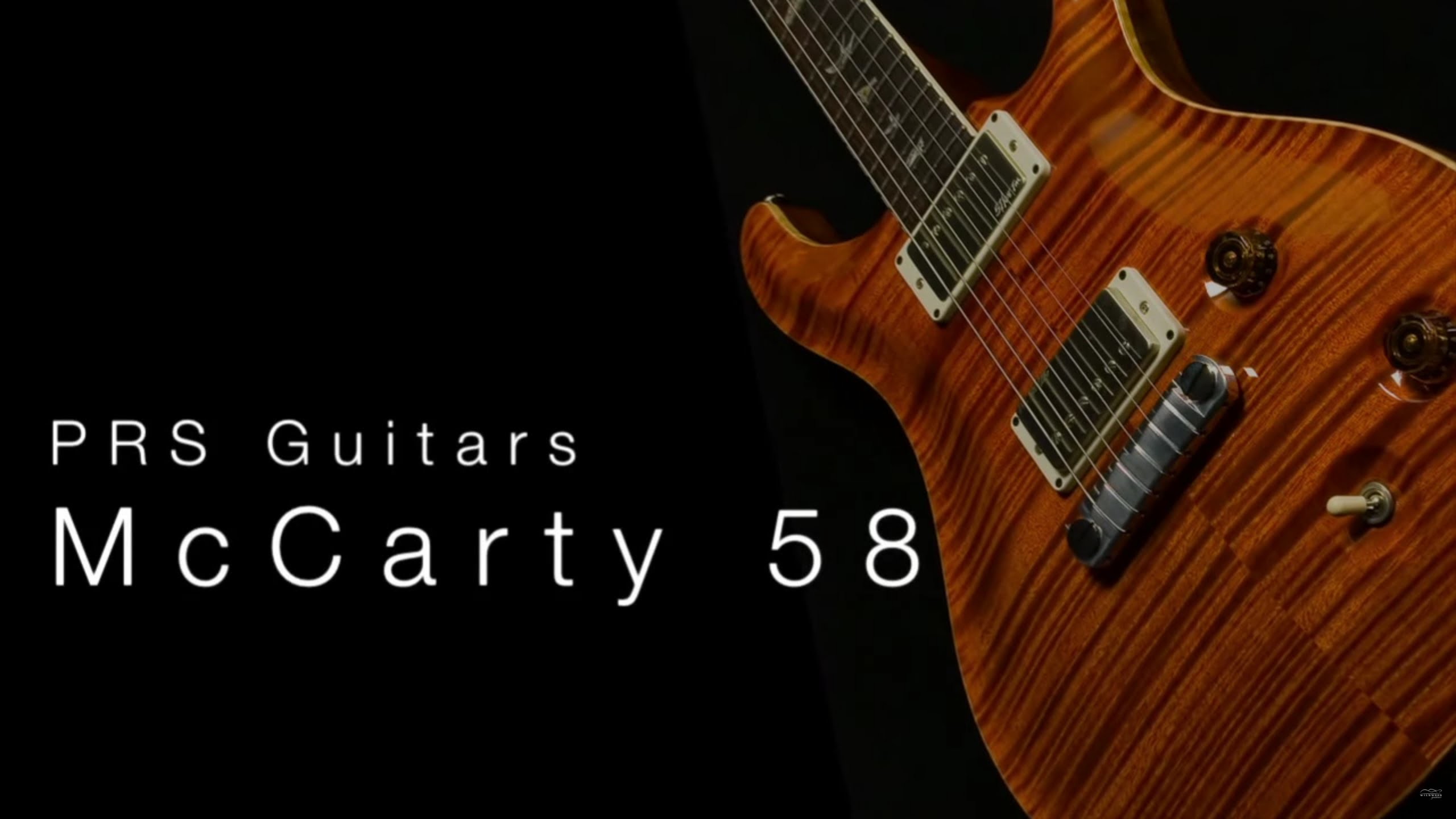 PRS McCarty 58 Wildwood Guitars Overview