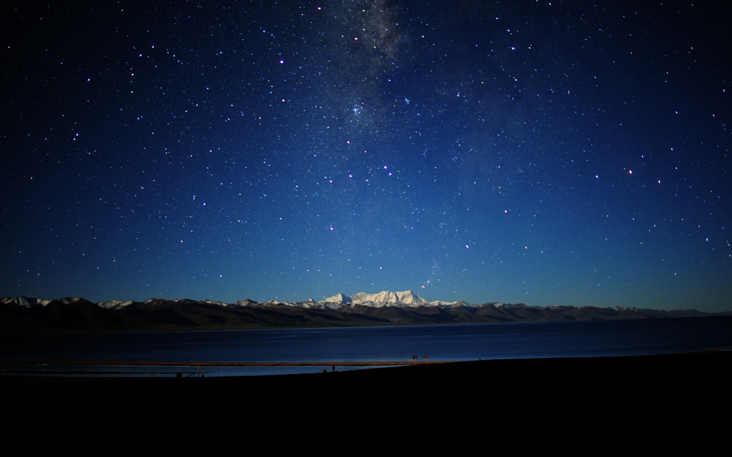 Ultra HD 4K Nature Wallpapers Desktop Backgrounds night sky