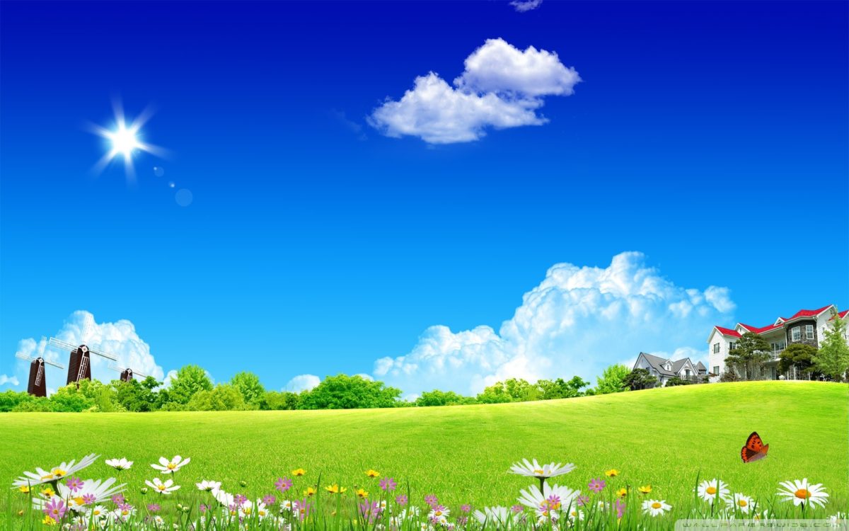 55+ Wallpaper of Spring