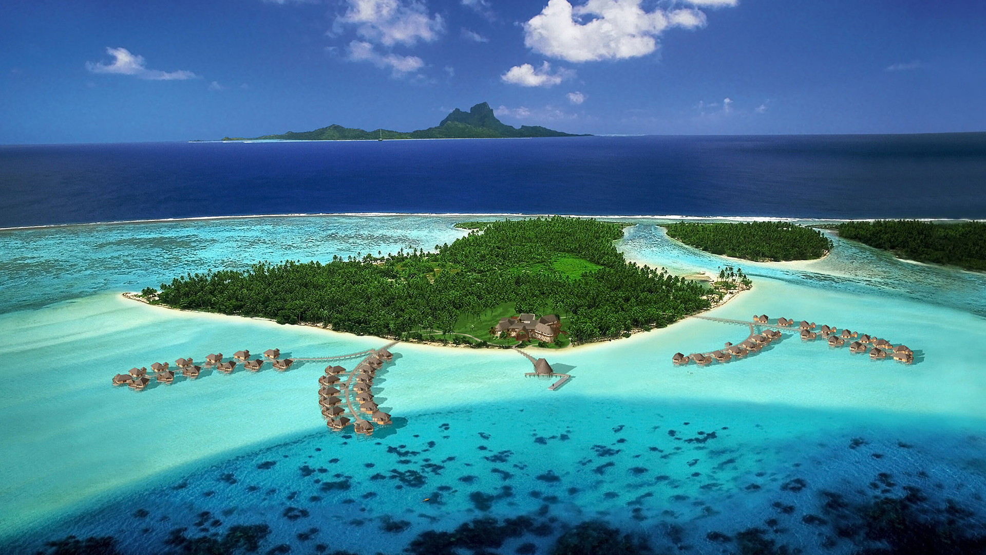 Perfect french polynesia resort computer wallpapers desktop backgrounds with hd island wallpaper