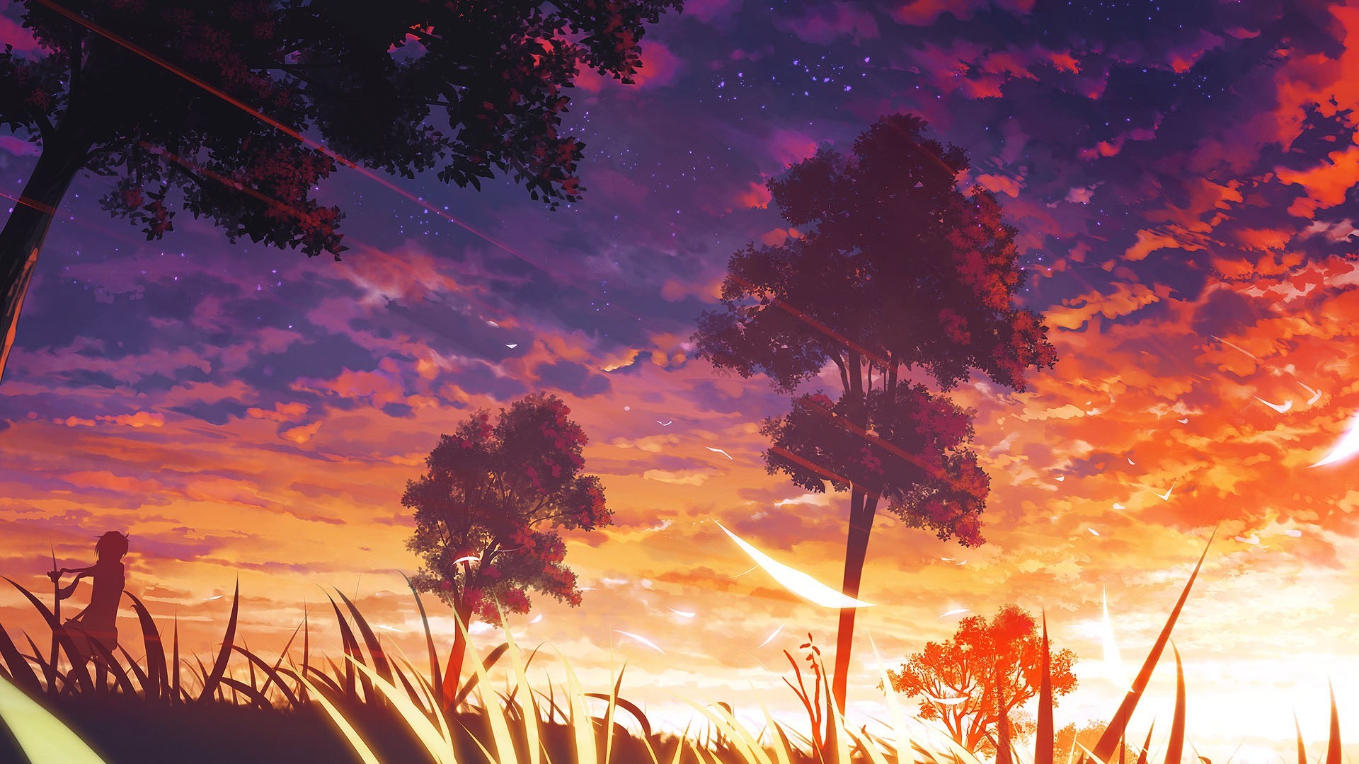 Rừng anime (Anime forest wallpapers): Rừng anime đầy sắc màu và huyền bí sẽ đưa bạn vào thế giới tự nhiên đầy kỳ quan và lãng mạn. Bạn sẽ được trải nghiệm những khoảnh khắc cực kỳ thú vị khi nhìn thấy những loài thiên nhiên và những thế giới ẩn giấu trong rừng anime.