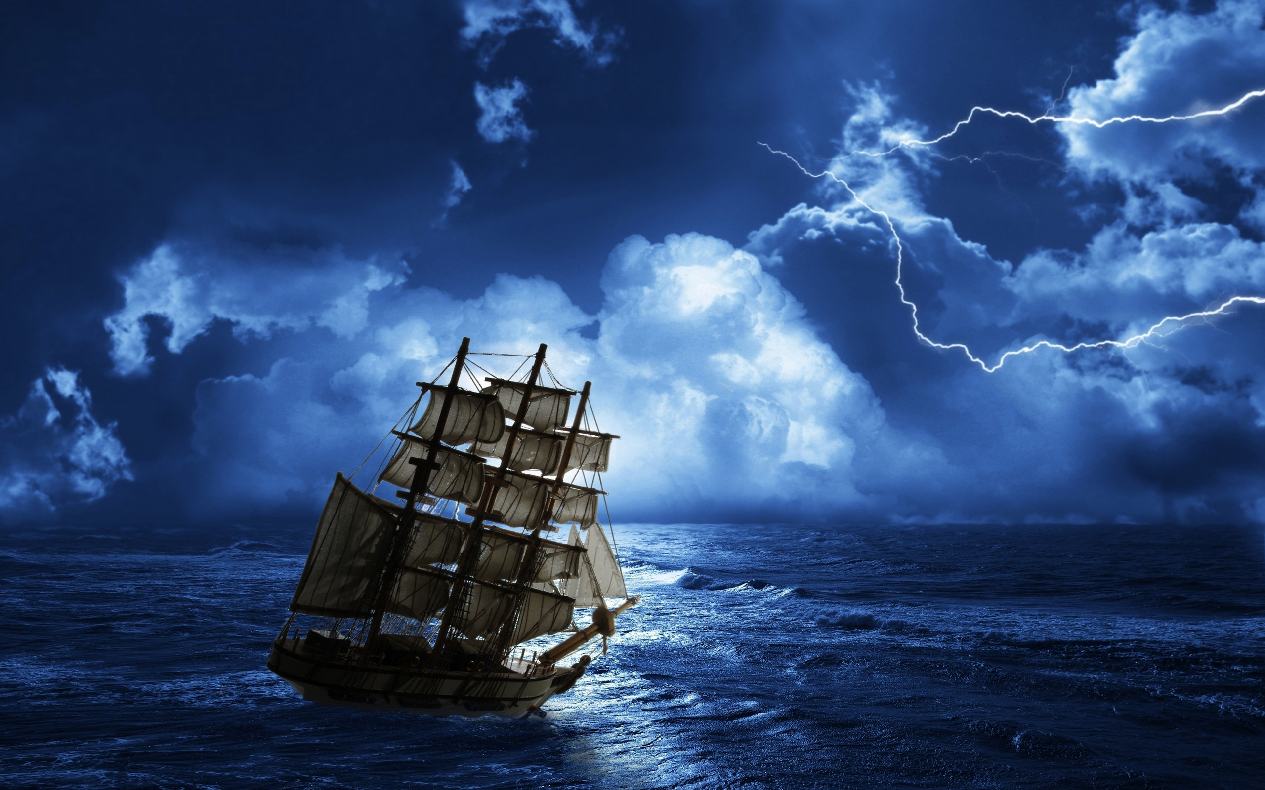 Stormy Seas wallpaper free