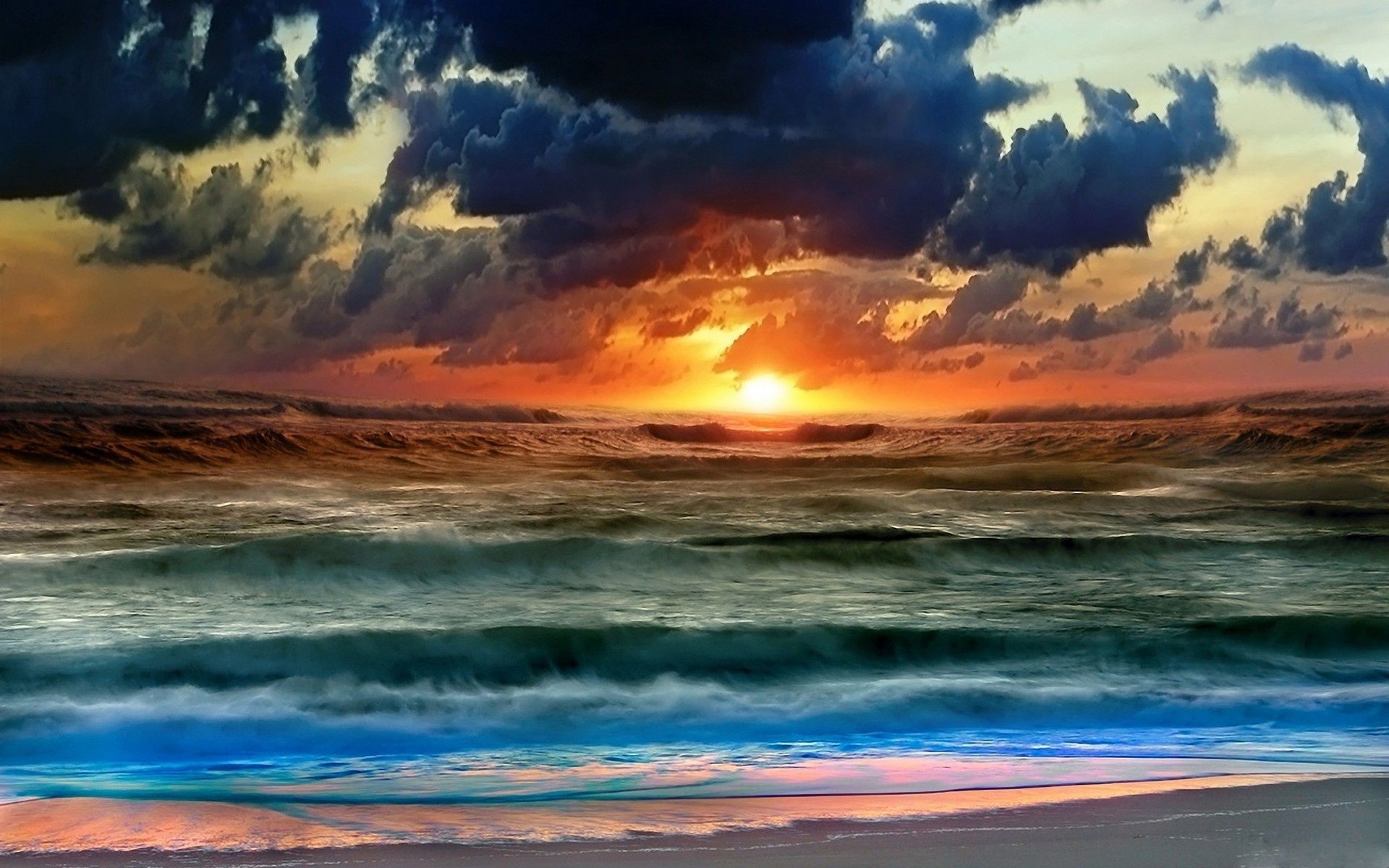 Explore Ocean Sunset, The Ocean, and more Stormy Sunset wallpaper