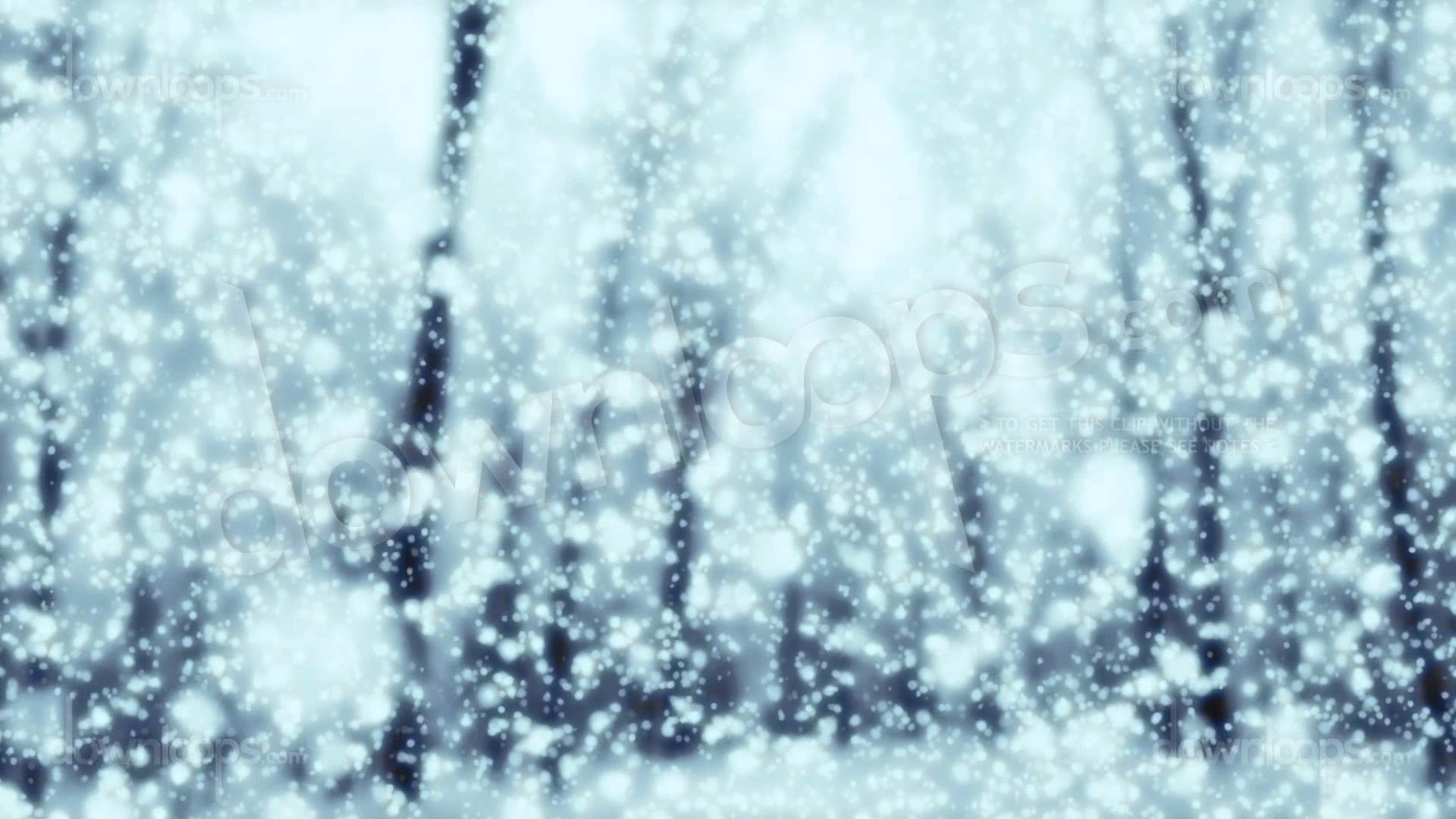 Magical Snow – Winter And Christmas Motion Background Video Loop – YouTube
