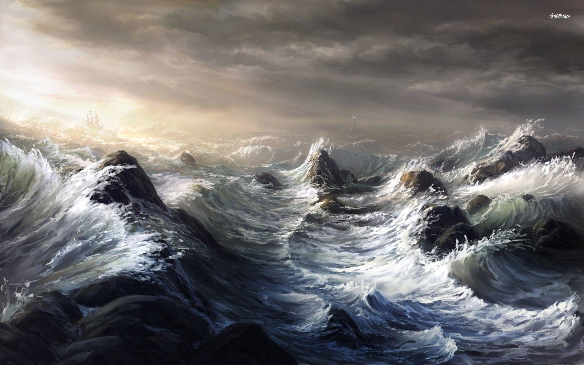 Ocean Storm Wallpapers – Full HD wallpaper search