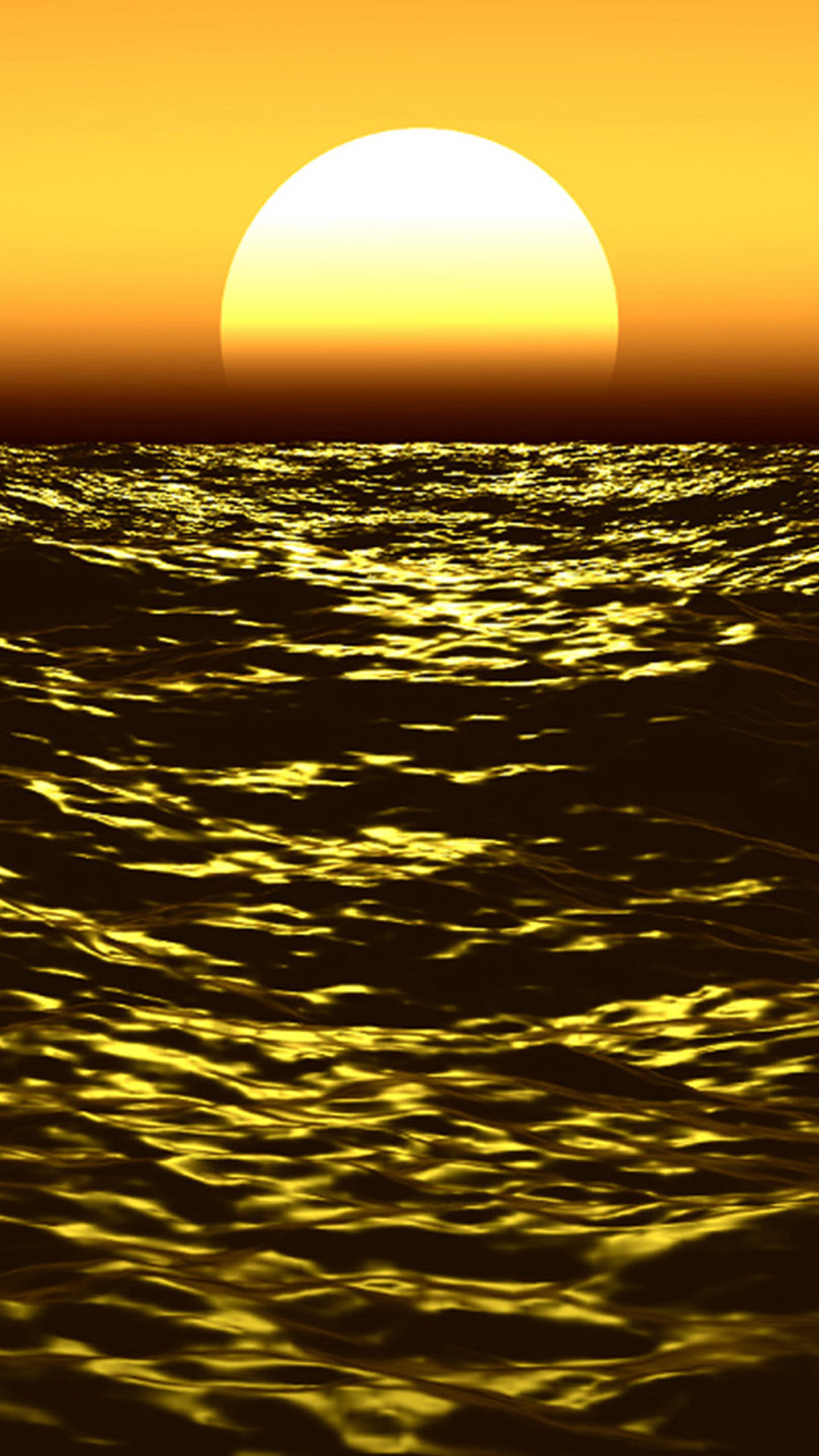 Sunset screensavers Galaxy S6 Wallpaper