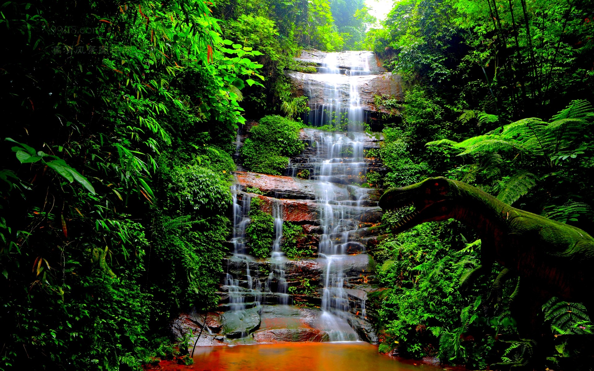 Waterfall wallpapers tablet.