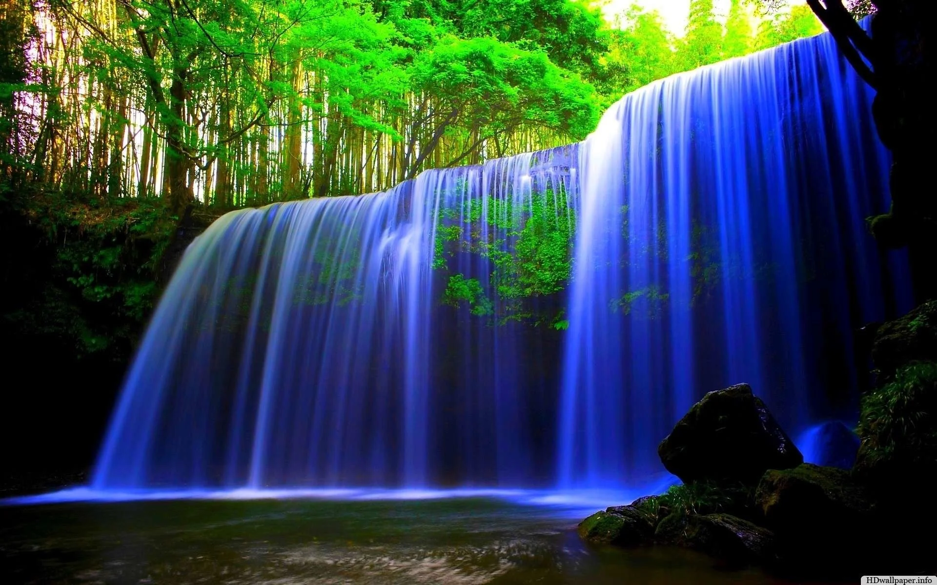 Hd wallpaper waterfall – Hd Waterfall 3d Live Wallpaper