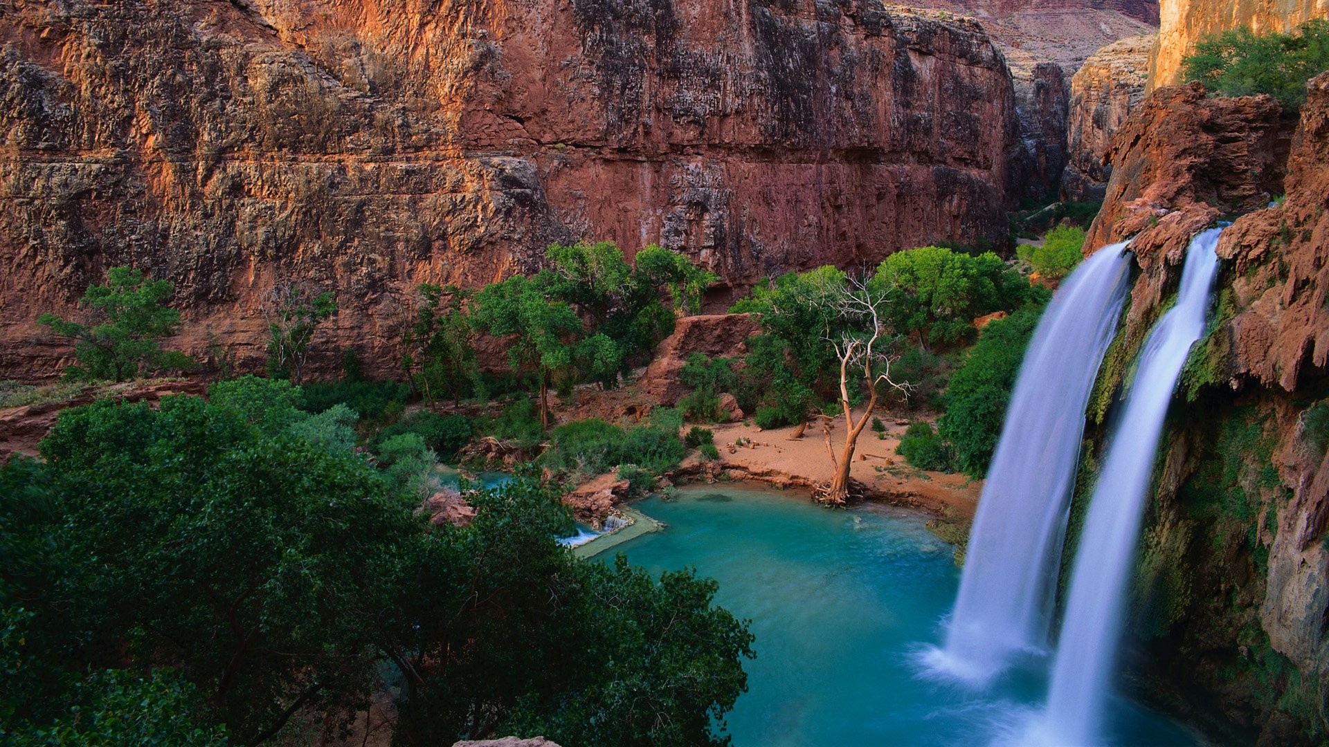 HD Wallpaper Background ID437443. Earth Havasu Falls