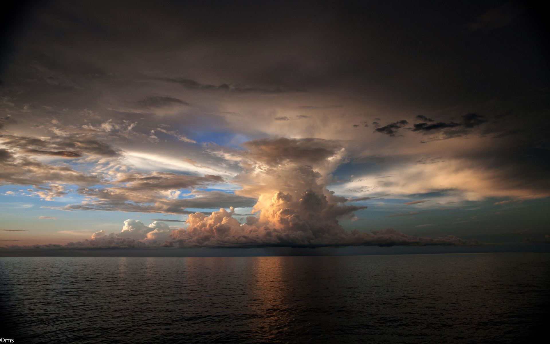 Storm Clouds Desktop Wallpaper