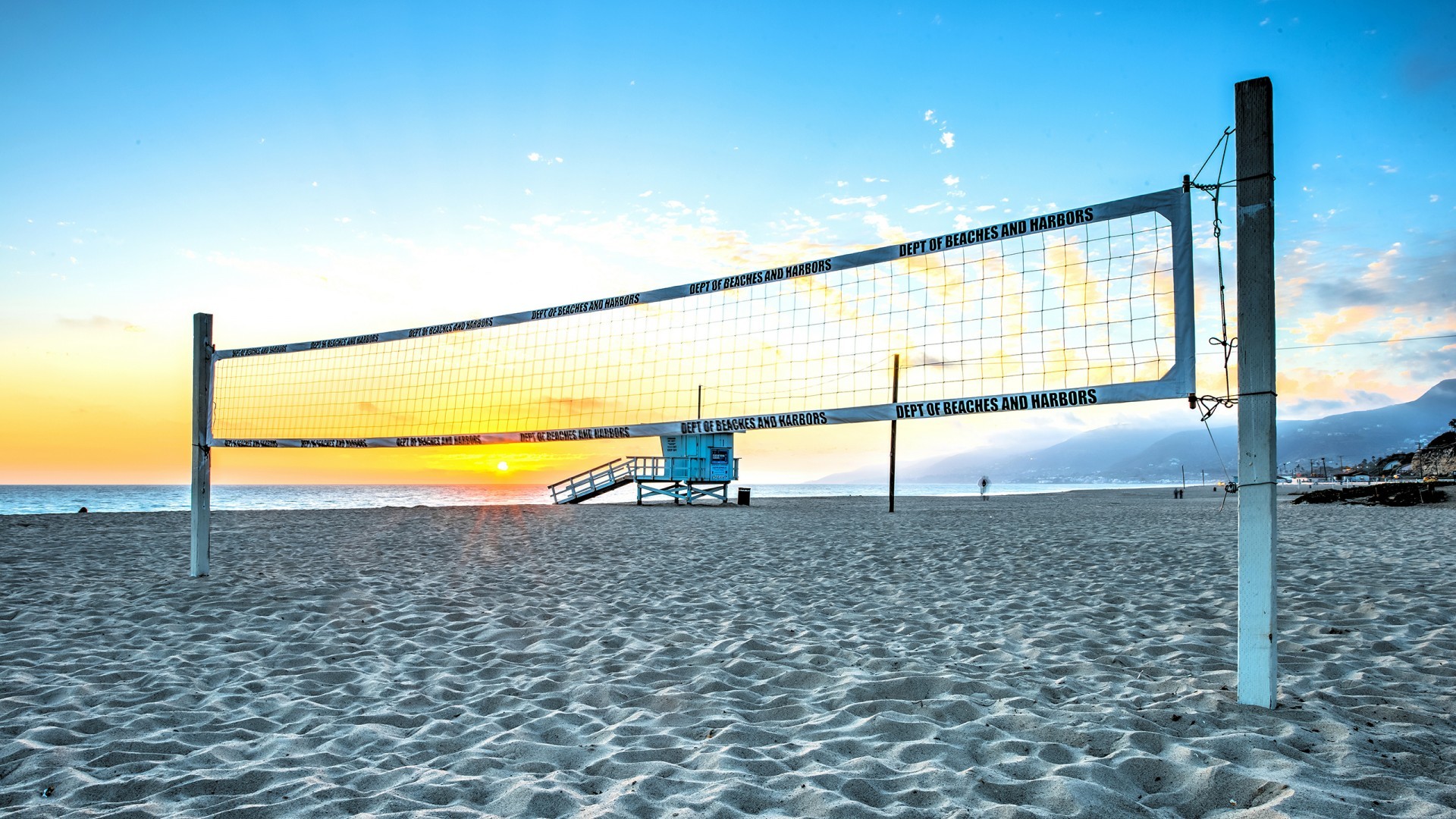 Volleyball on beach 1080p – Wallpaper – HD Wallpapers