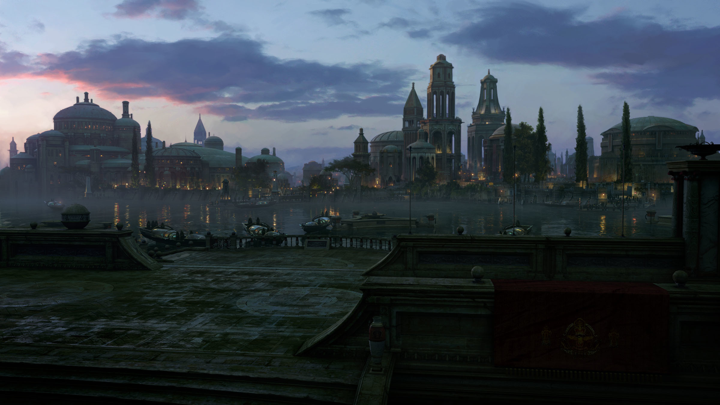 Star Wars images Landscape HD Naboo 2400 / 1350 HD wallpaper and