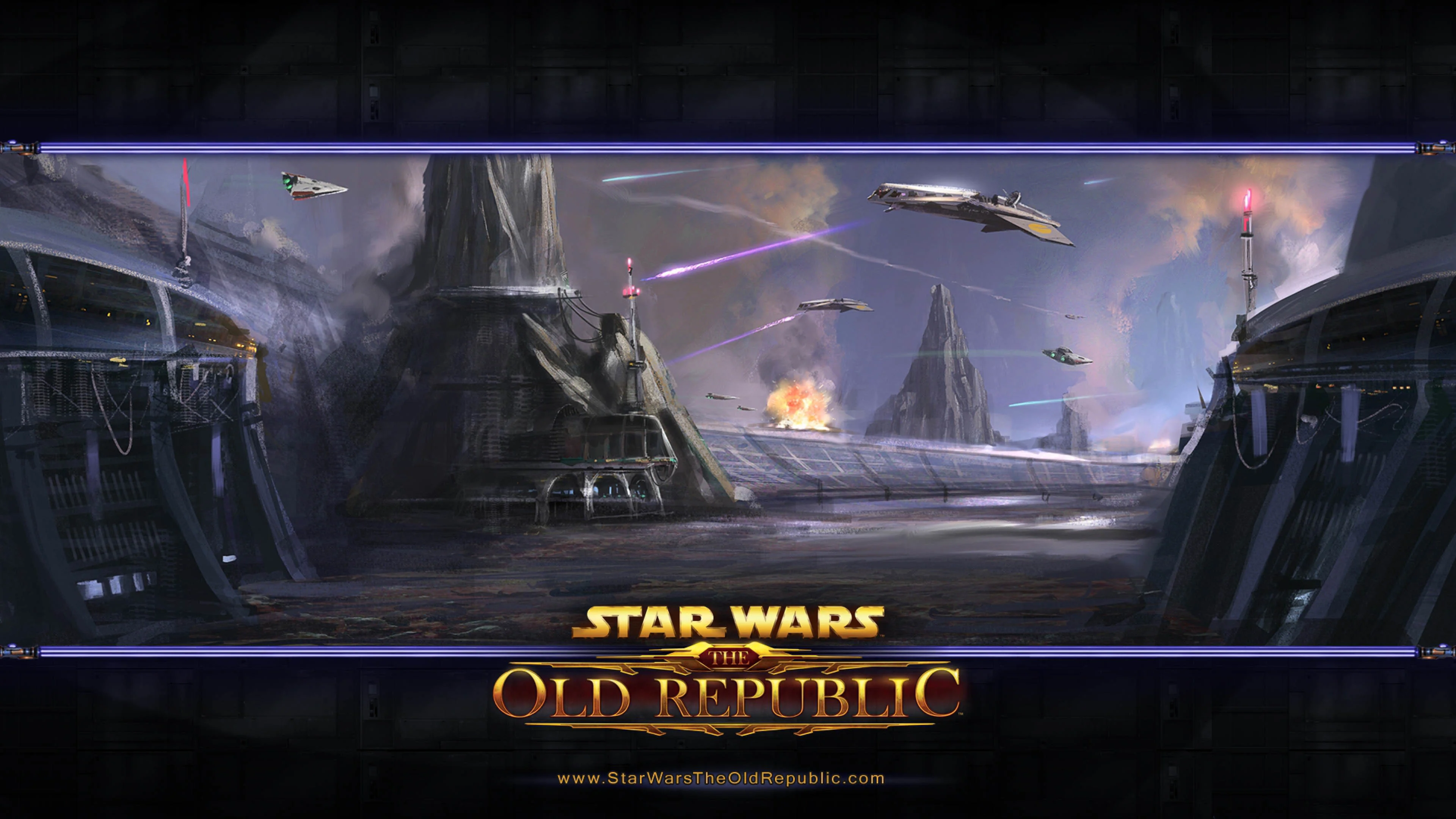 Star Wars: The Old Republic – Landscape Artwork wallpaper
