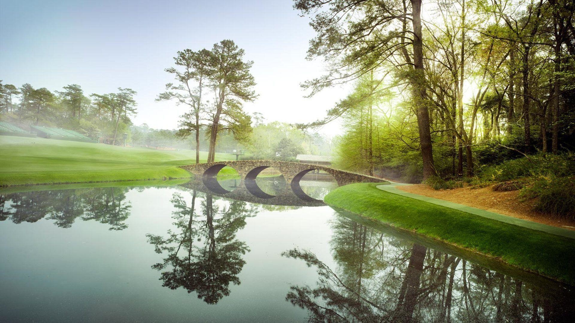 The Augusta National Golf Course Wallpapers HD Masters 2015