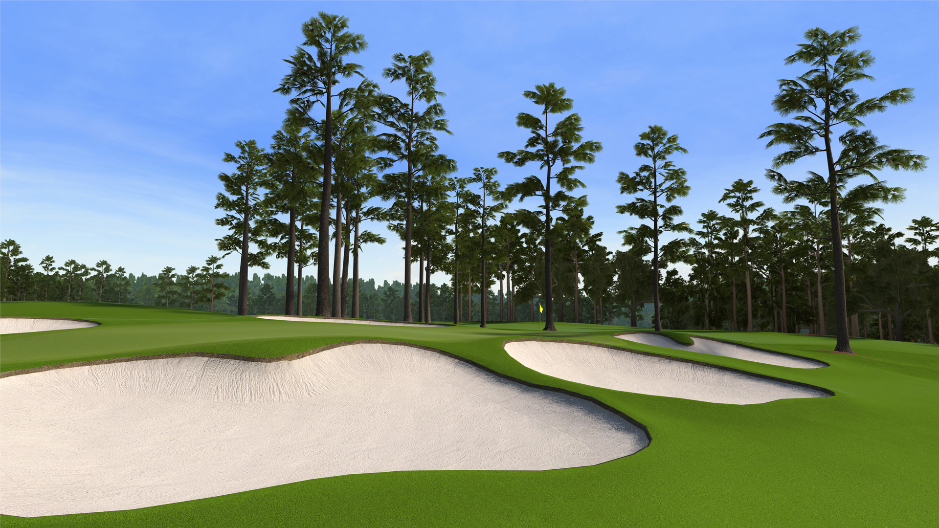 7 at Augusta National as seen in the PS3 and XBox 360 versions of Tiger Woods 12 The Masters.
