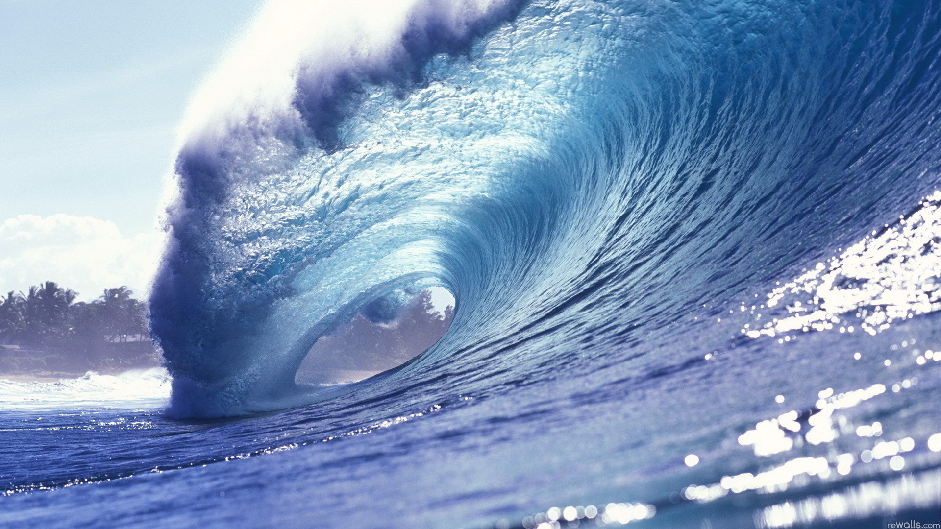 Beautiful Ocean Waves HD Wallpapers