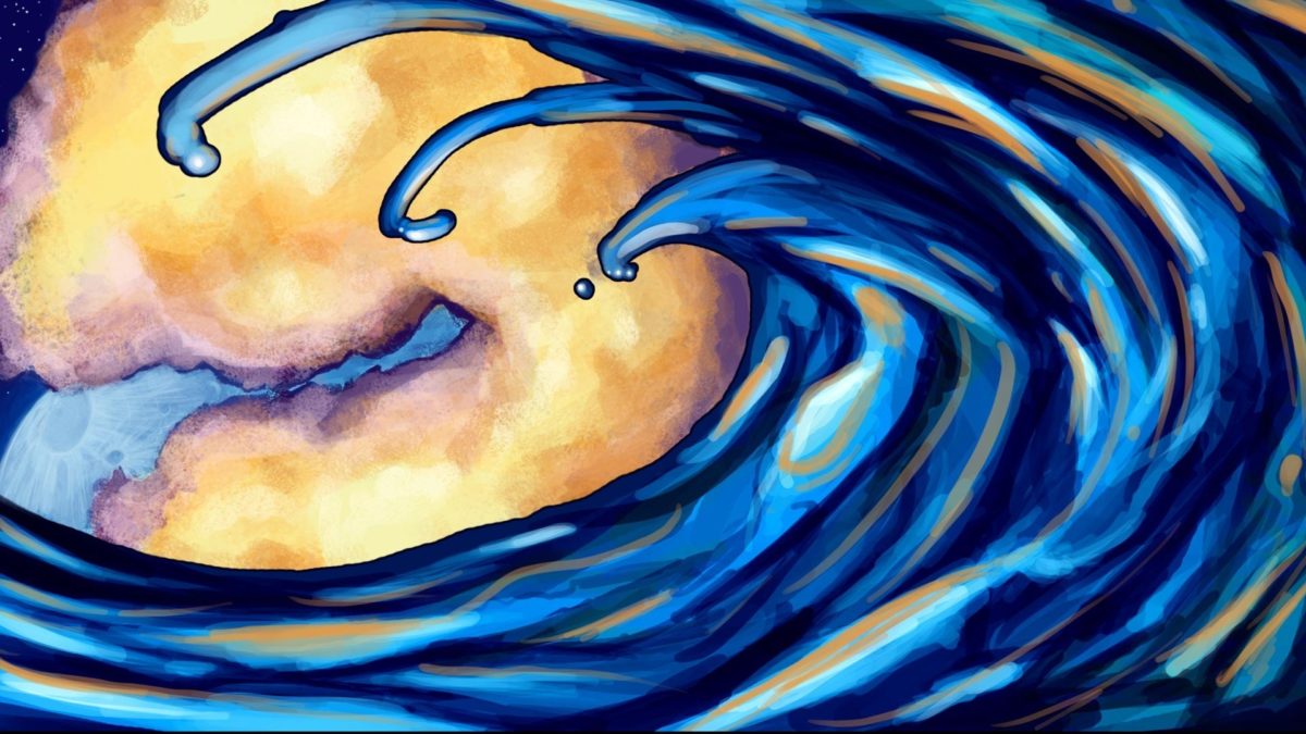 58+ Ocean Waves Wallpaper HD