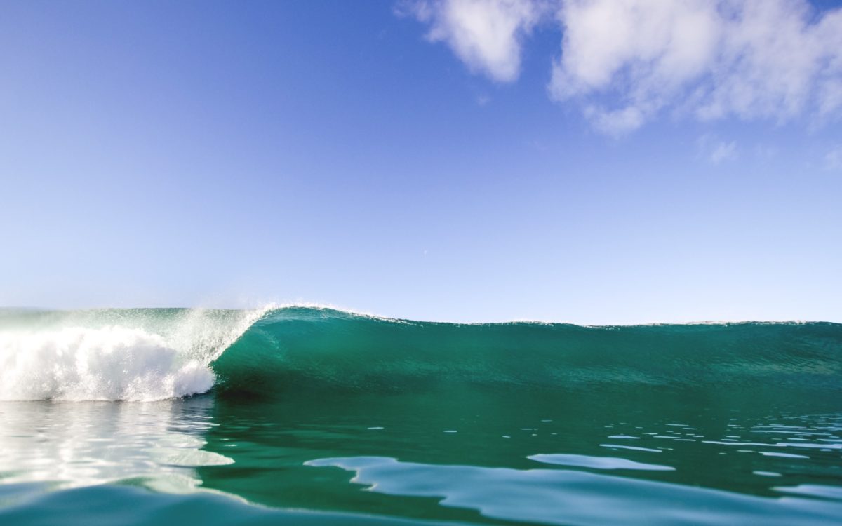 58+ Ocean Waves Wallpaper HD
