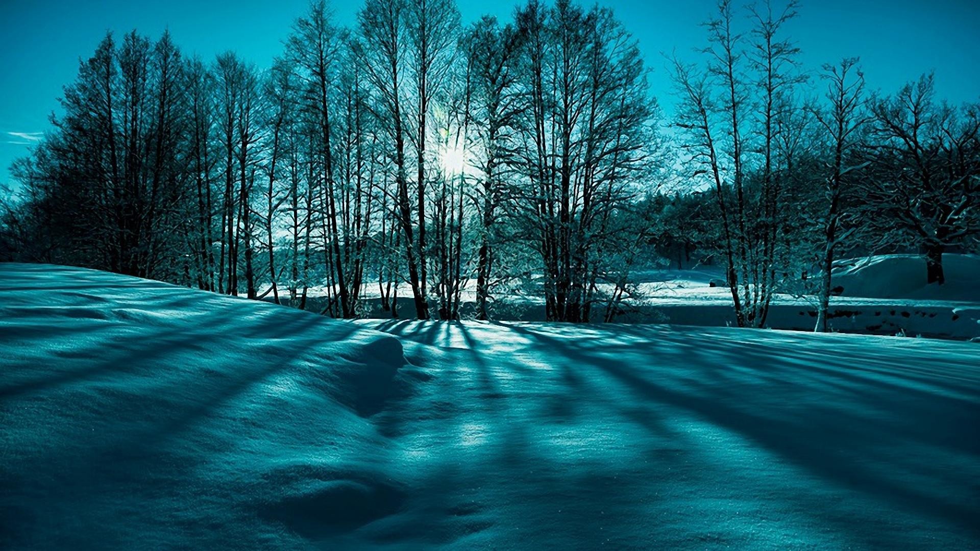 8. winter scenes wallpapers8 600×338