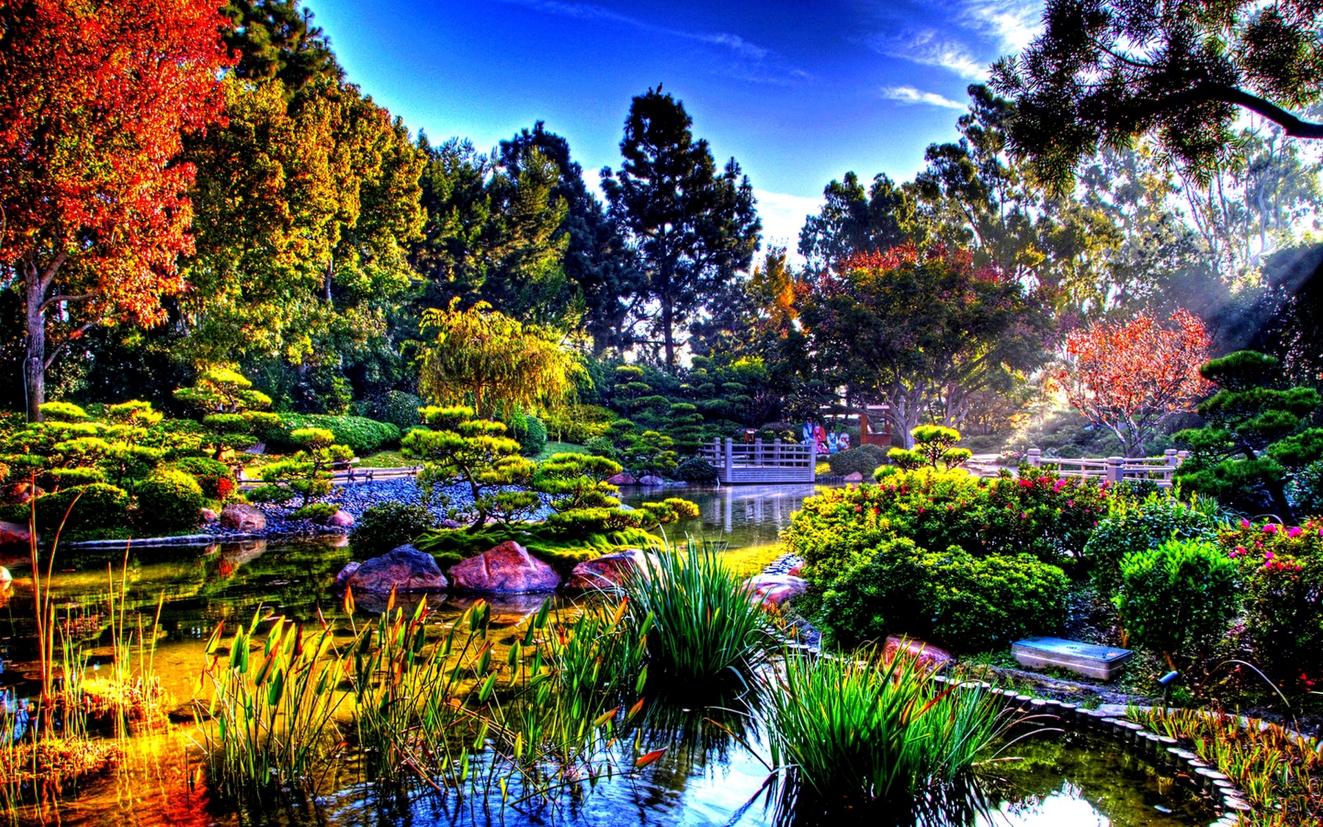 Spring Japanese Garden Wallpaper Design Awesome 36205