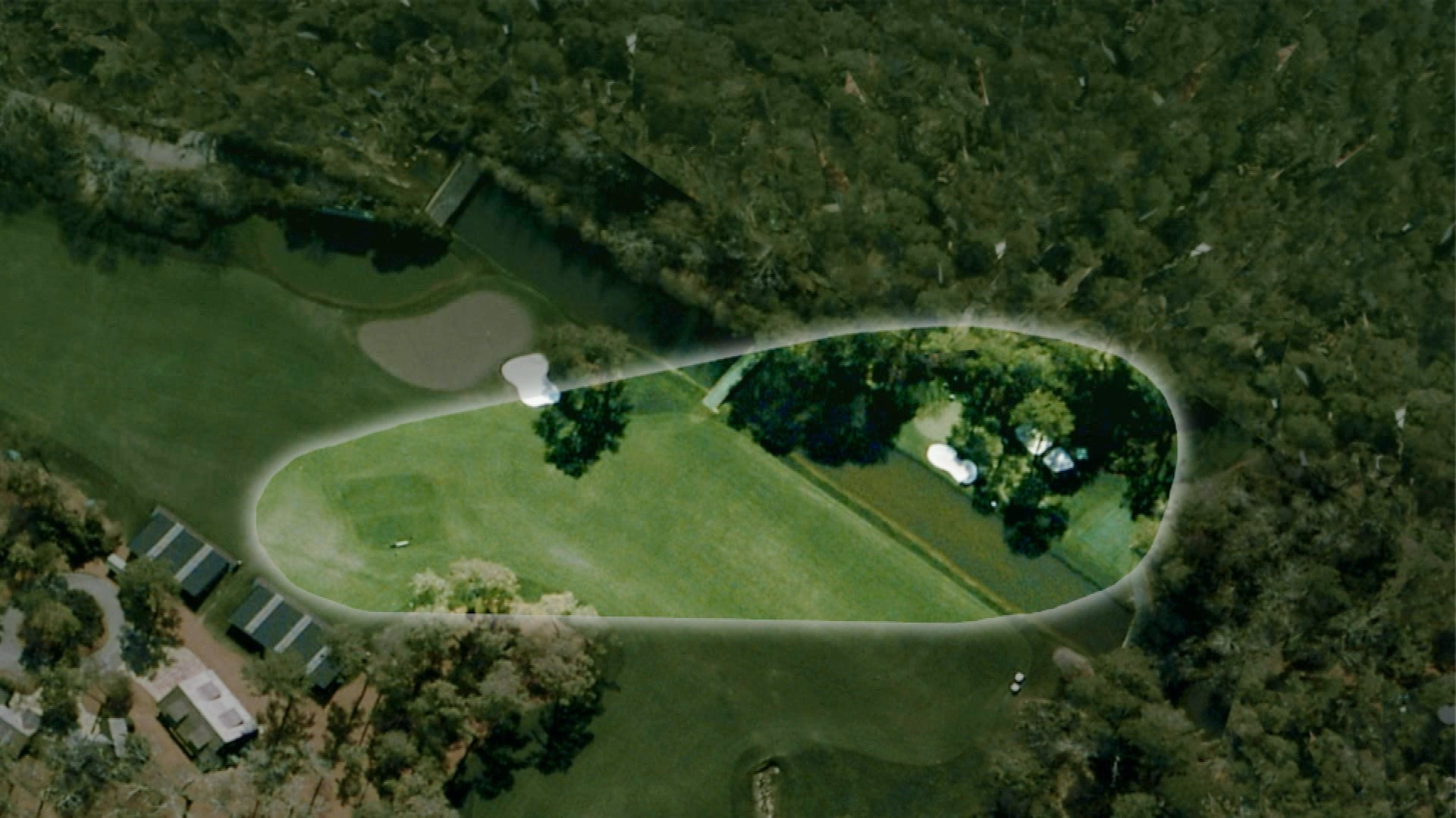 Golden Bell Par 3 12th at Augusta NationalApr 06, 2015