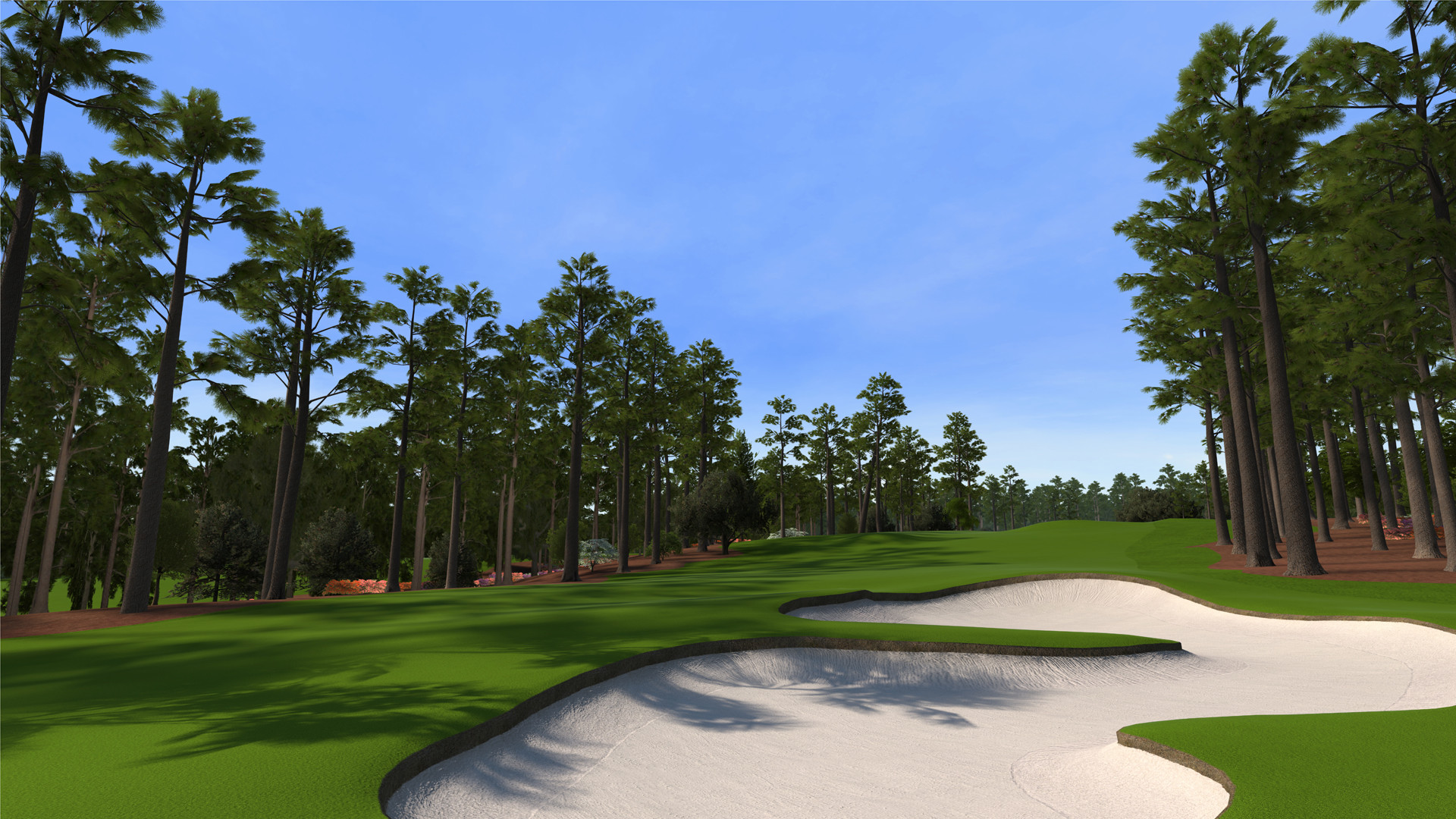 8 at Augusta National as seen in the PS3 and XBox 360 versions of Tiger Woods 12 The Masters.
