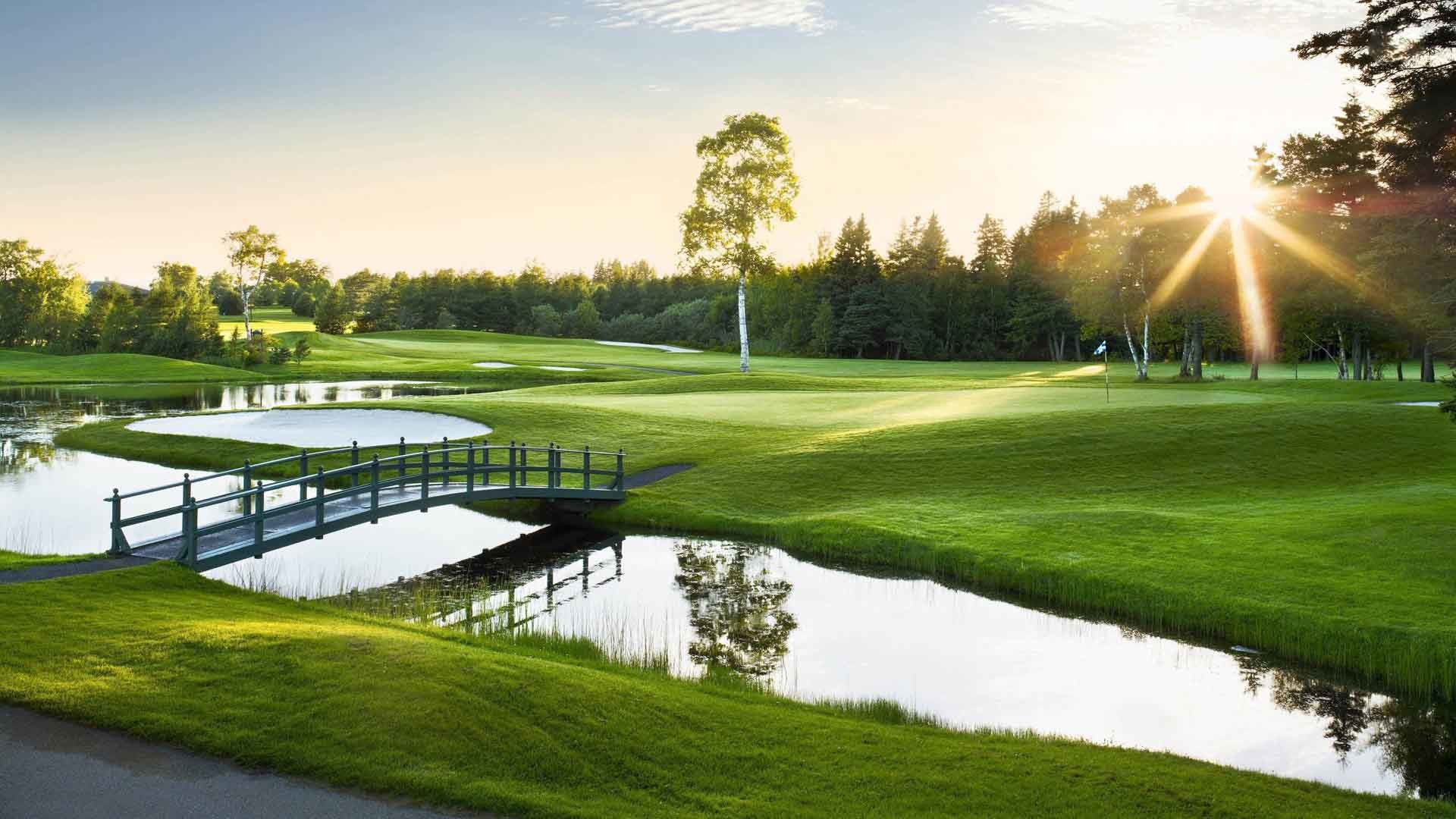 Download A beautiful summer day at Augusta National Golf Course Wallpaper   Wallpaperscom