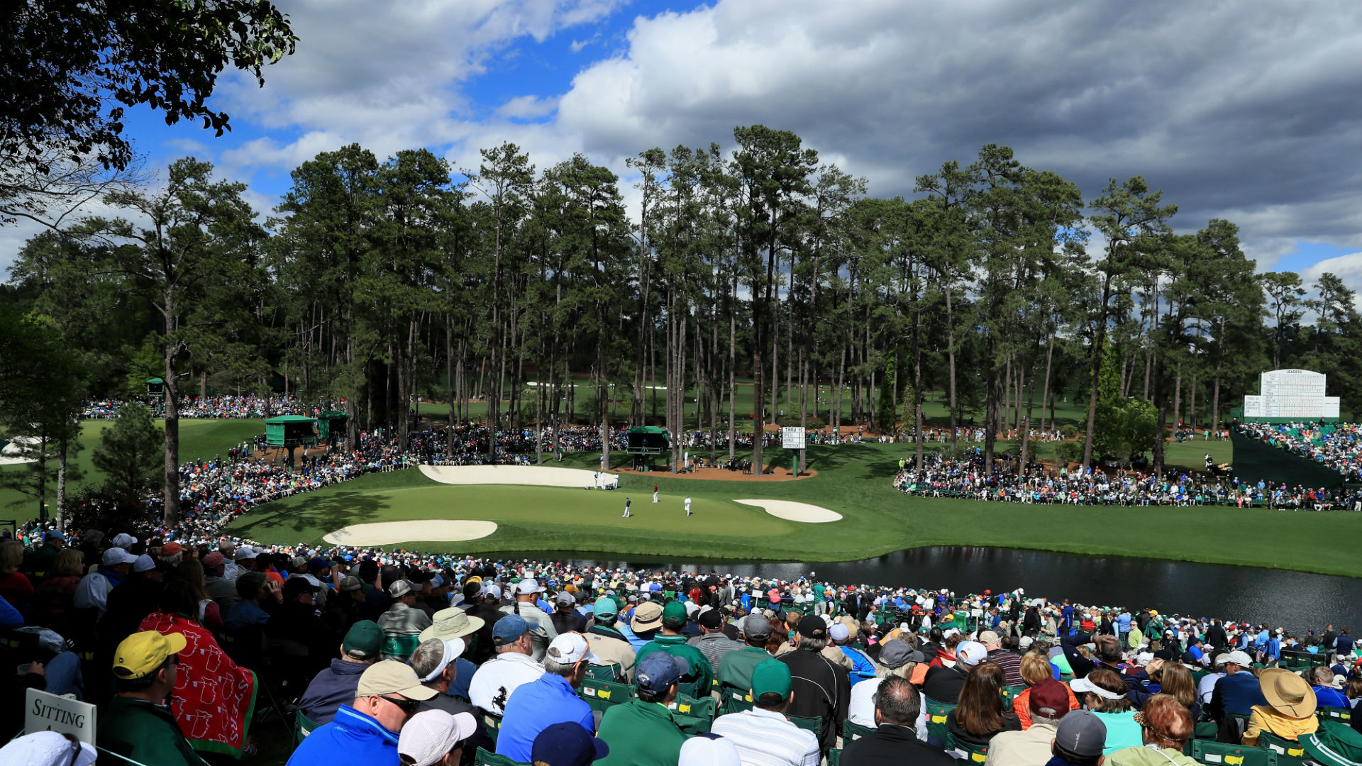 The Masters 2017 Tee times, pairings for Round 2 Friday at Augusta National Golf Sporting News