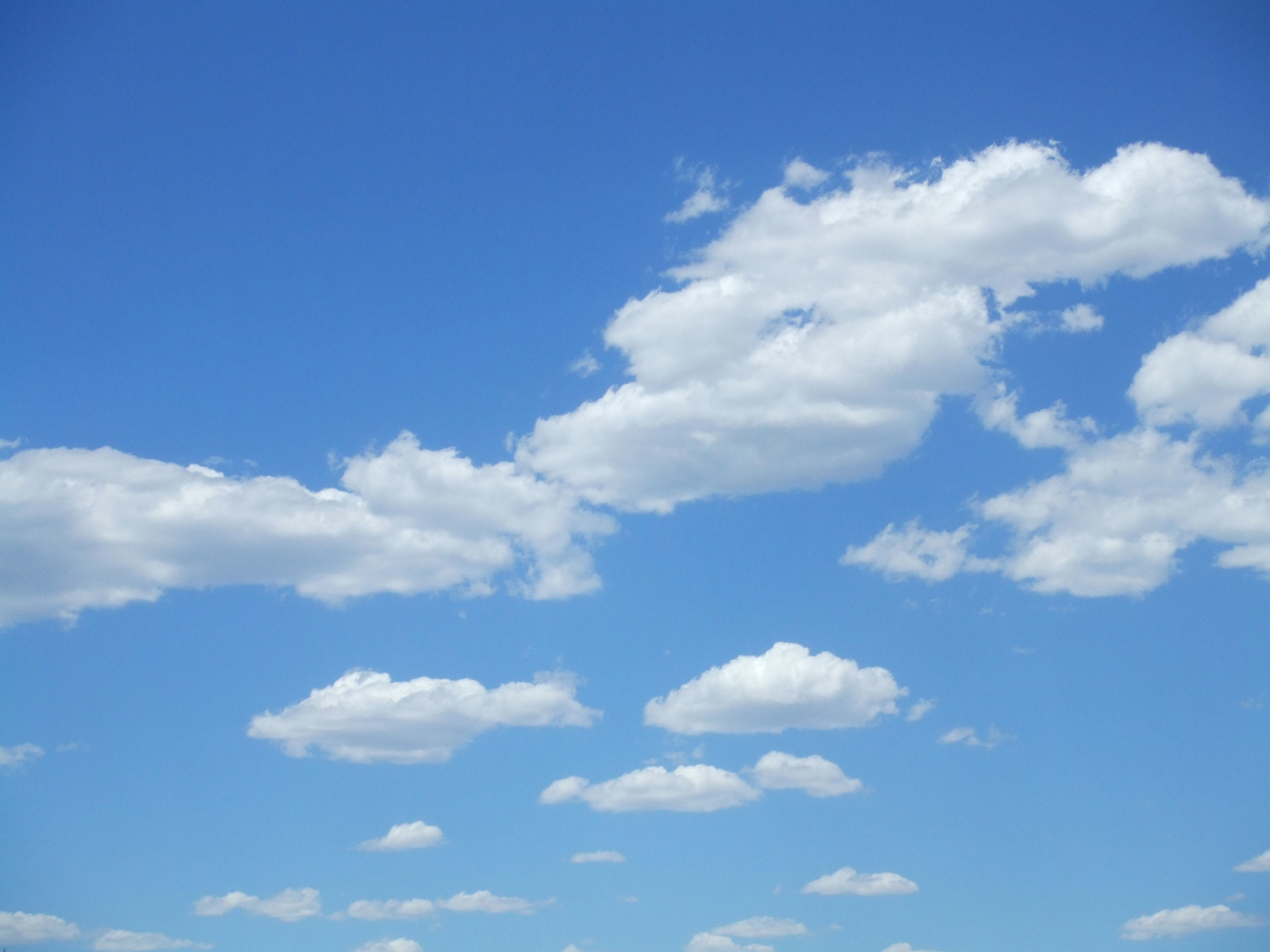 Real Sky Clouds Background