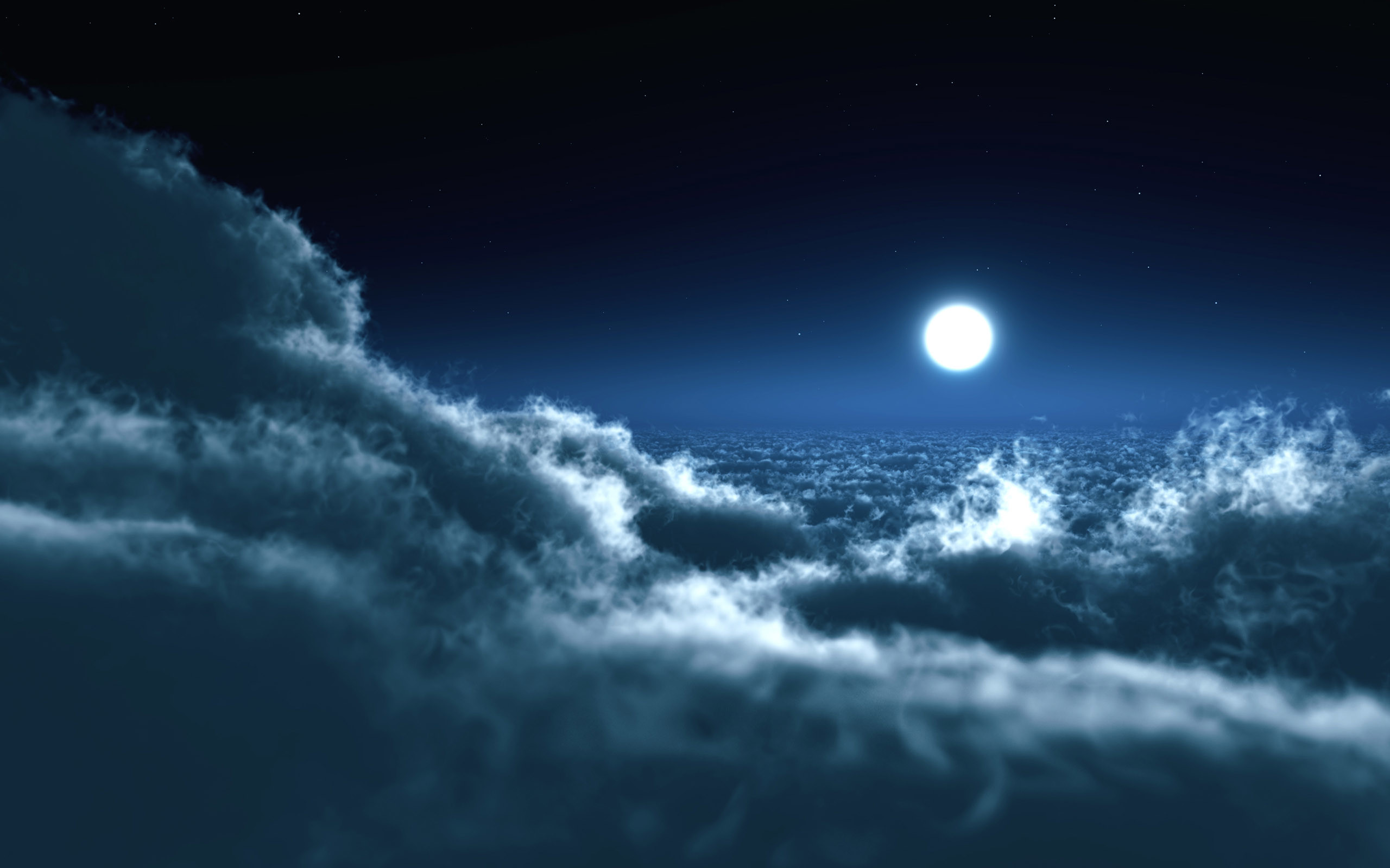 Night Sky Clouds