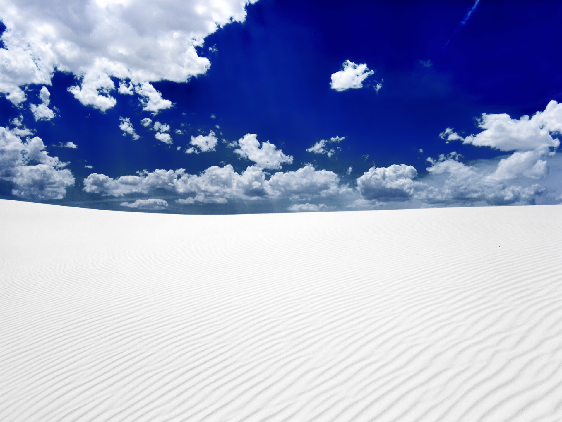 White Desert Deep Blue Sky wallpapers and stock photos