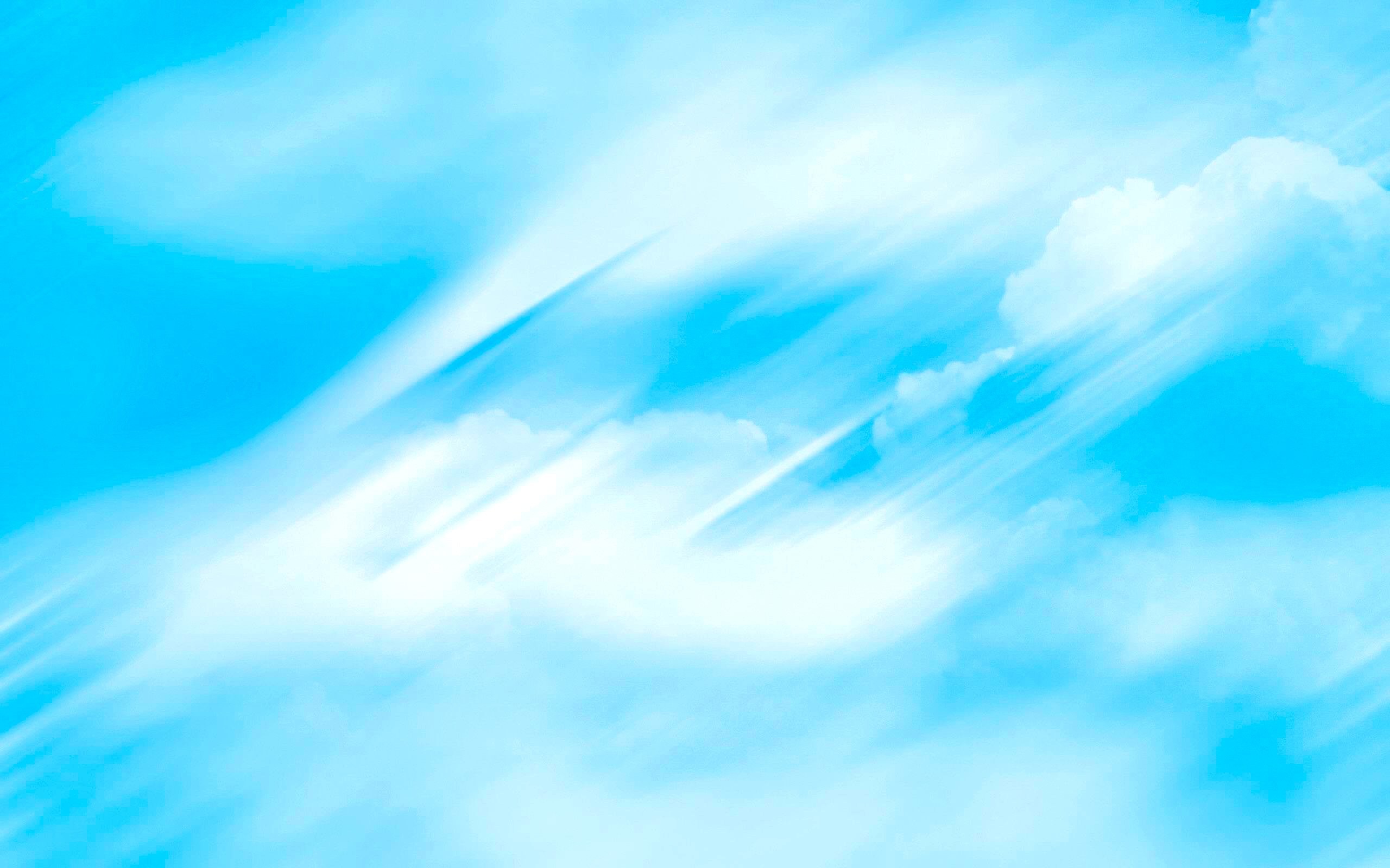 Blue Cloud Colorful Pastel Sky Turquoise Â· HD Wallpaper | Background  ID:573631