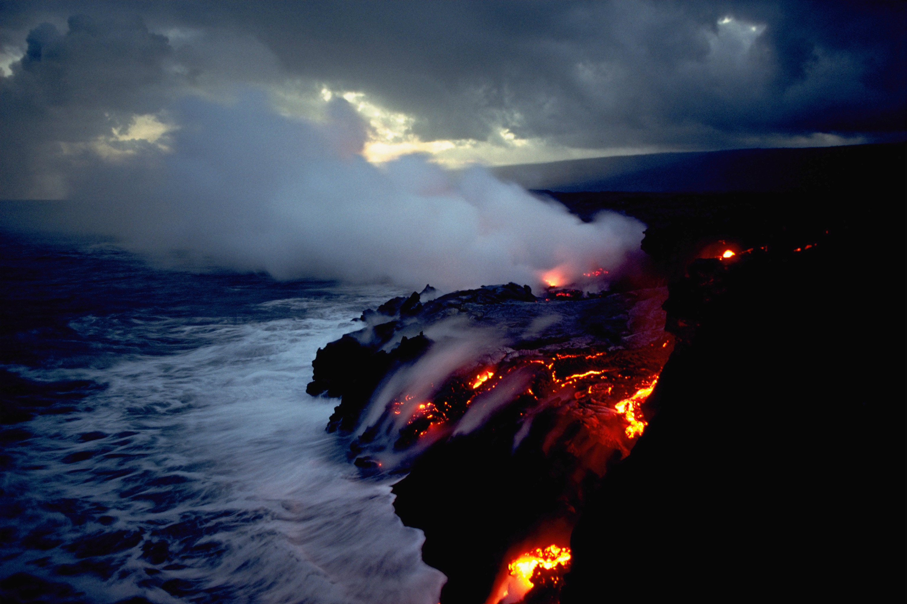fire volcanoes lava volcano eruption HD Wallpaper – General (#453854)