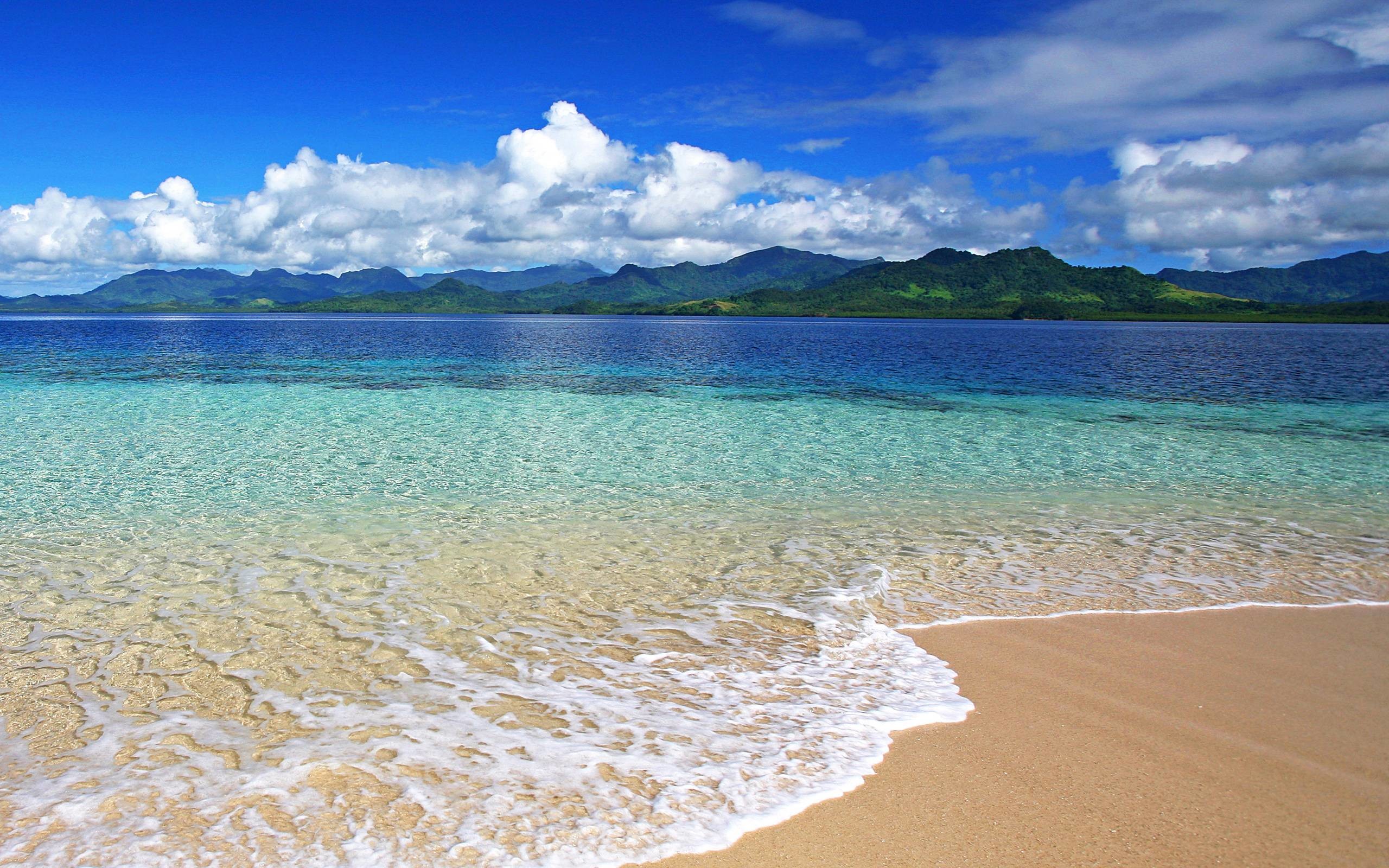Fiji Beach Desktop Free HD Wallpaper – wallpaper source