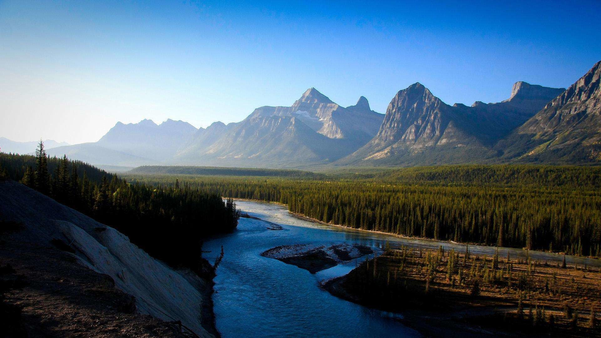 Great mountains and rivers 1920×1080 1080p