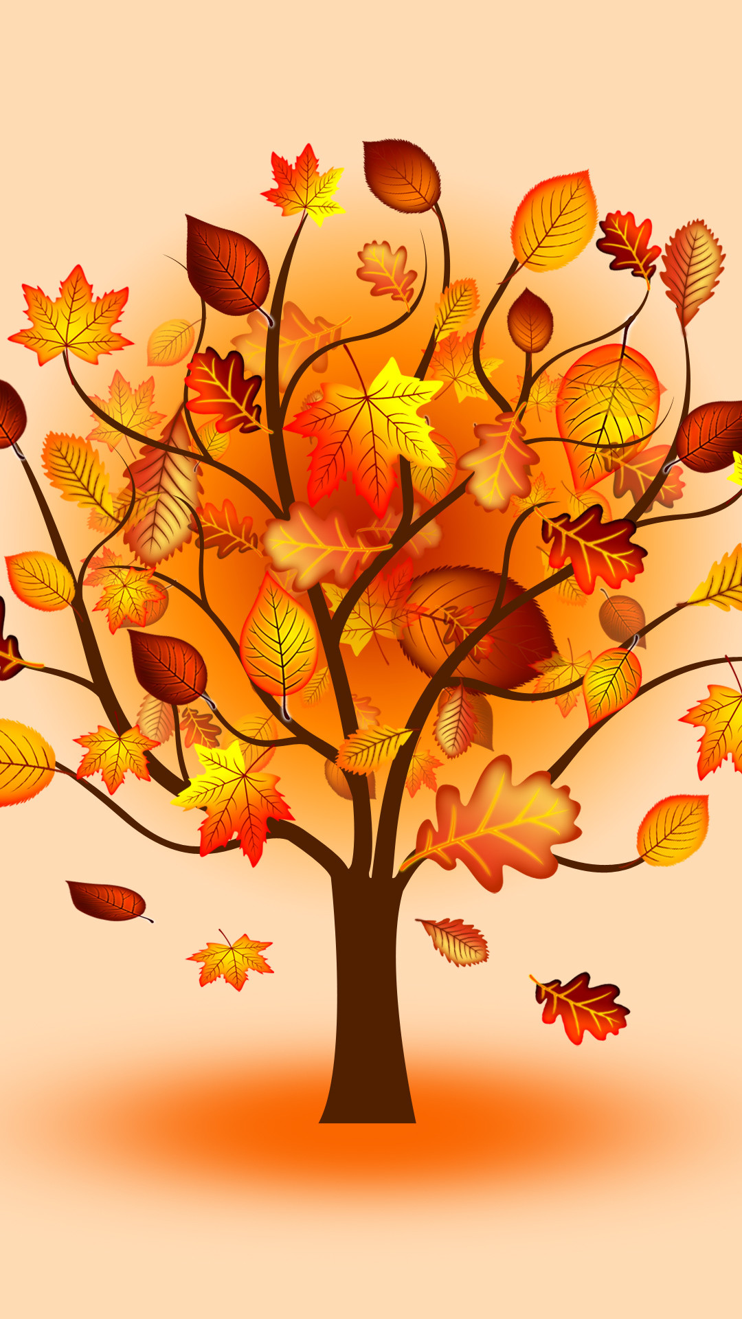 Autumn tree Wallpaper