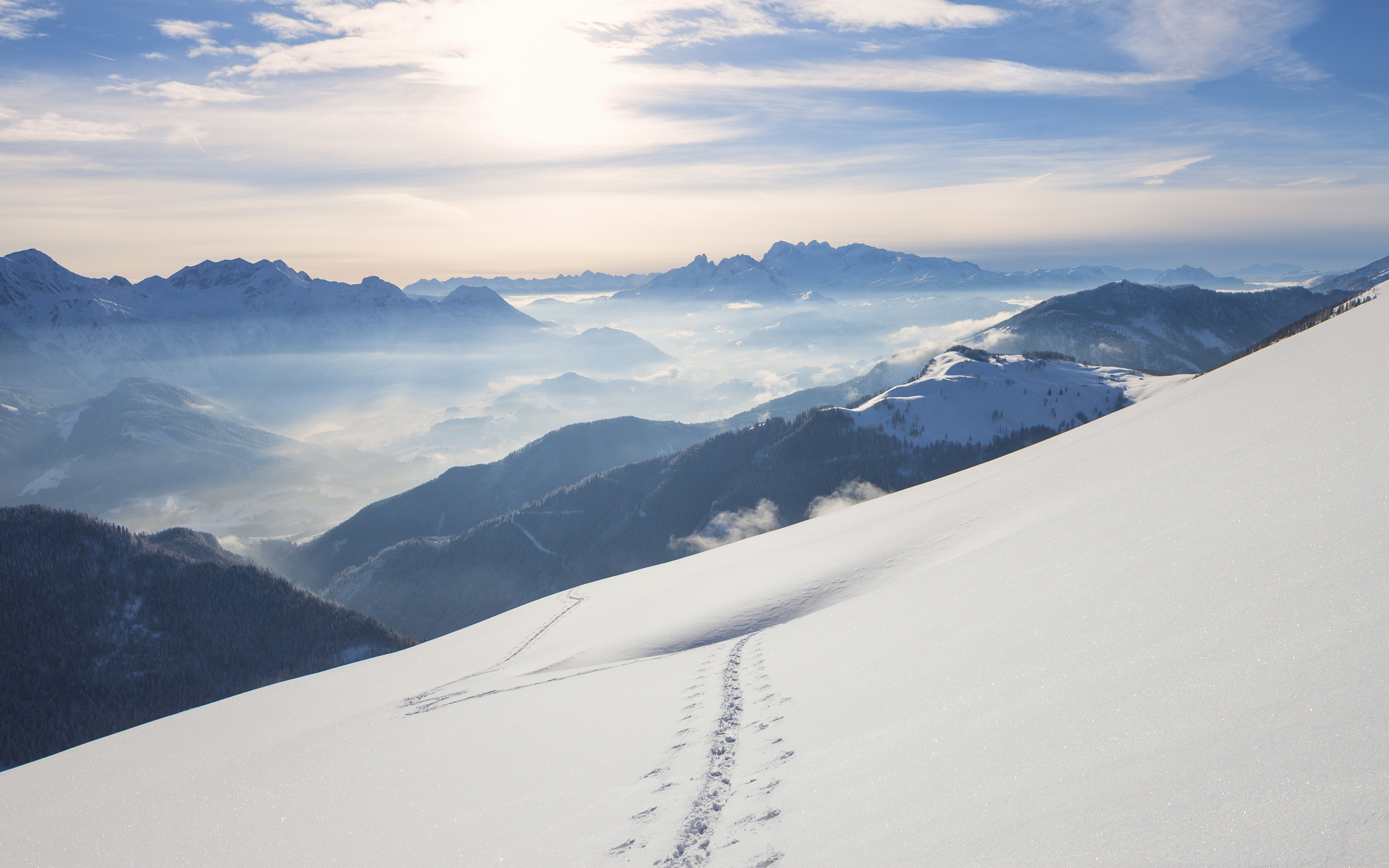 Snow Mountains Windows 10